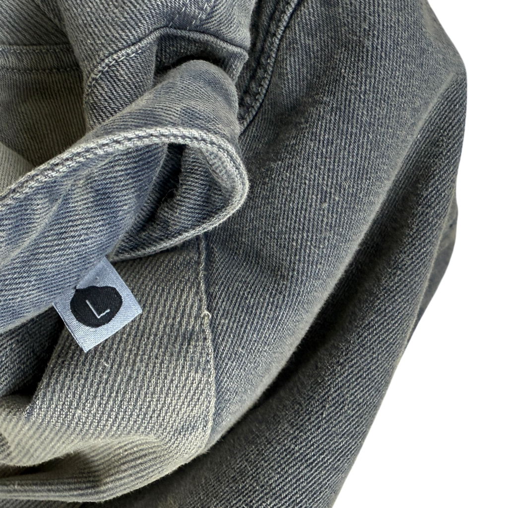 Cost per Kilo V4 Motor Jacket Dirty Indigo (Size L)