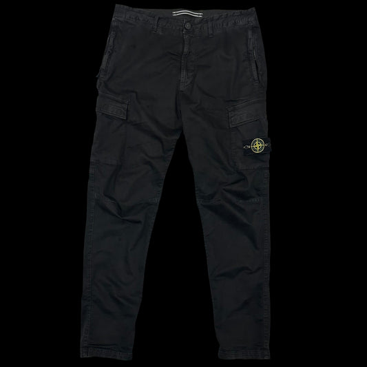 Stone Island Type R-ET Cargo Pants Black (Fits 35")