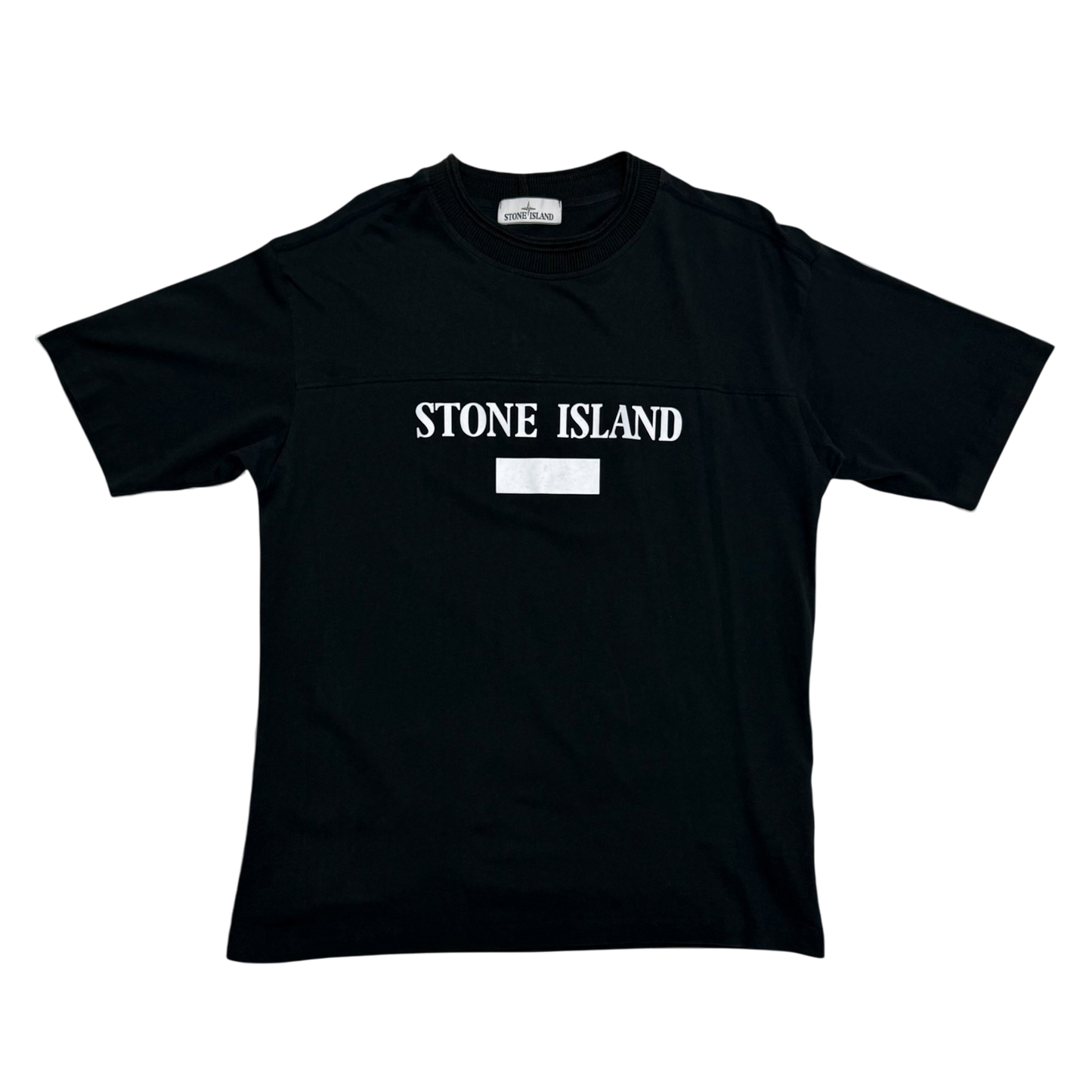 Stone Island 3M Reflective Short Sleeve T-Shirt Black (Fits M-L)