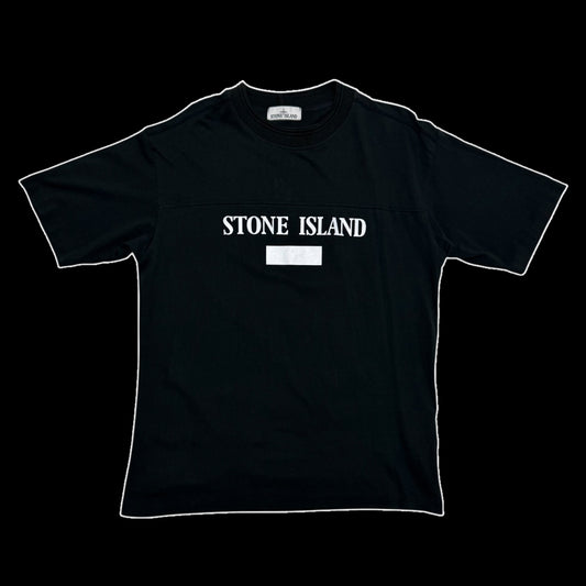 Stone Island 3M Reflective Short Sleeve T-Shirt Black (Fits M-L)