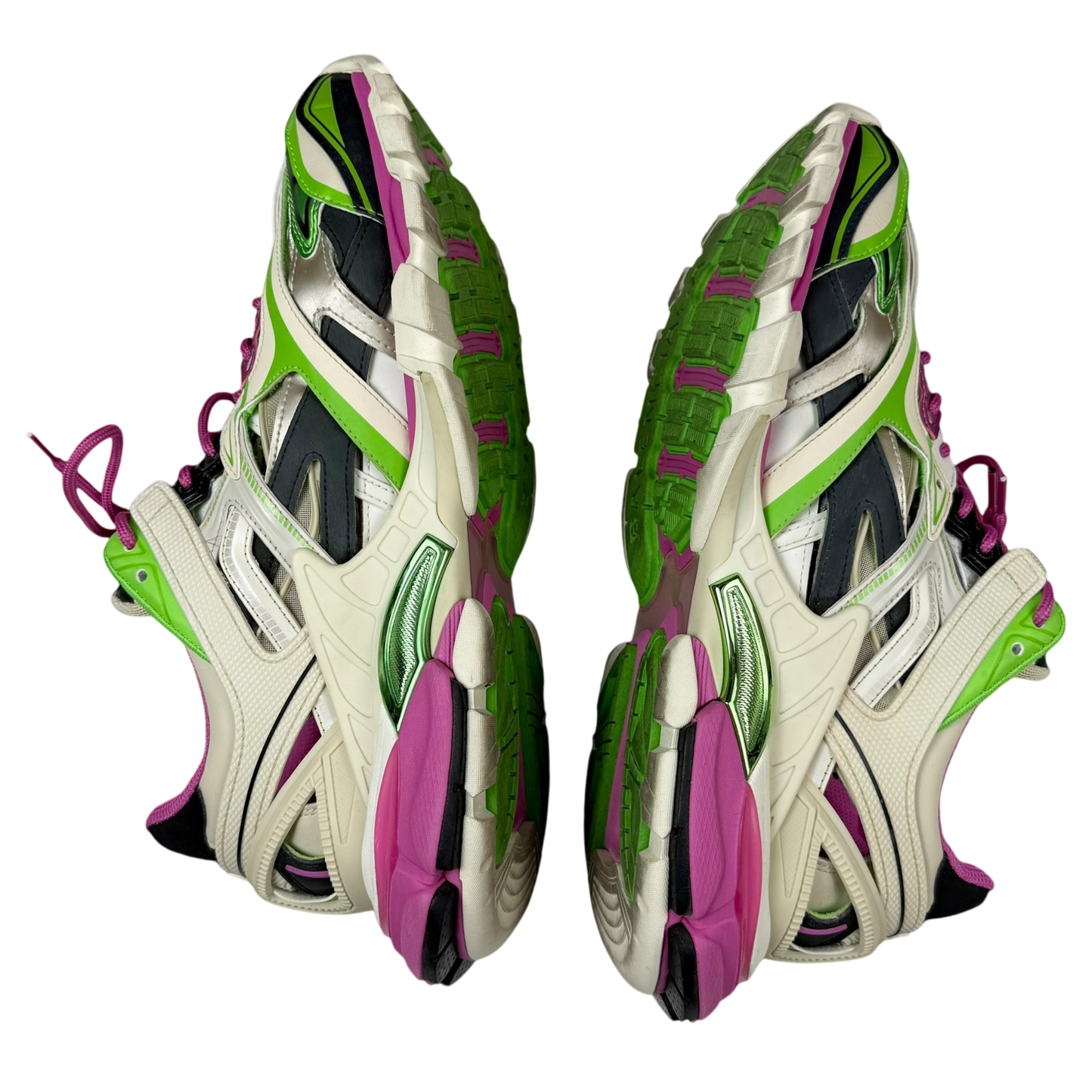 Balenciaga 2021 Track.2 Trainer Pink / Green (US11/UK10/EU44)