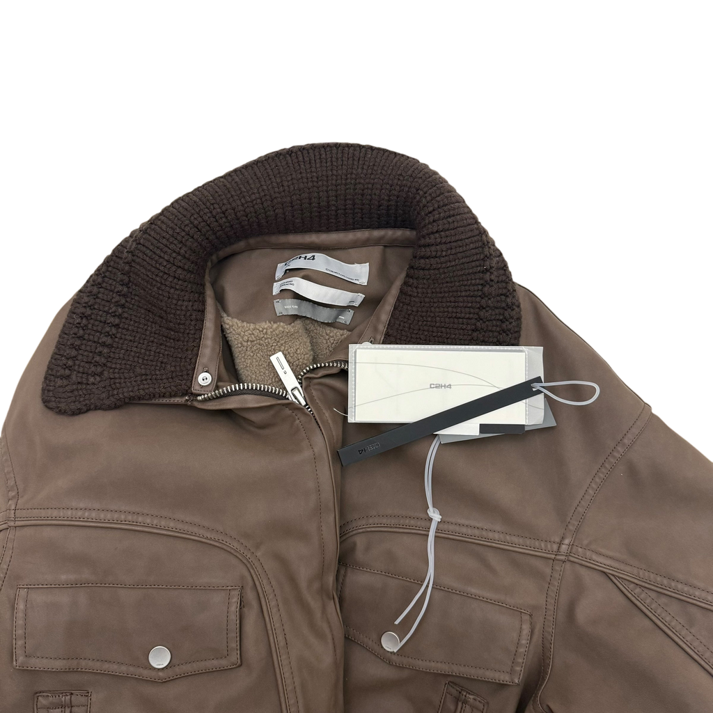 C2H4 Contour Bomber Jacket (Fits M-L)