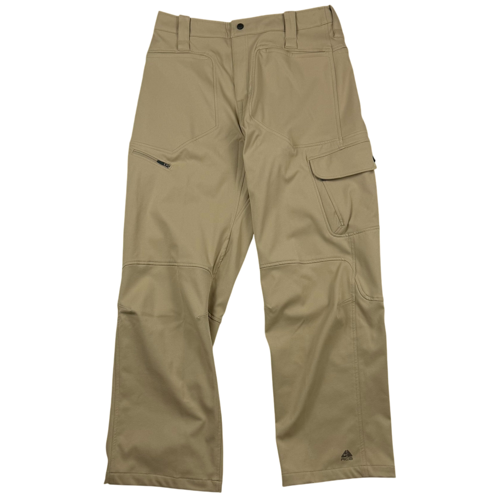 Vintage Nike ACG Cargo Pants Beige (Size M)