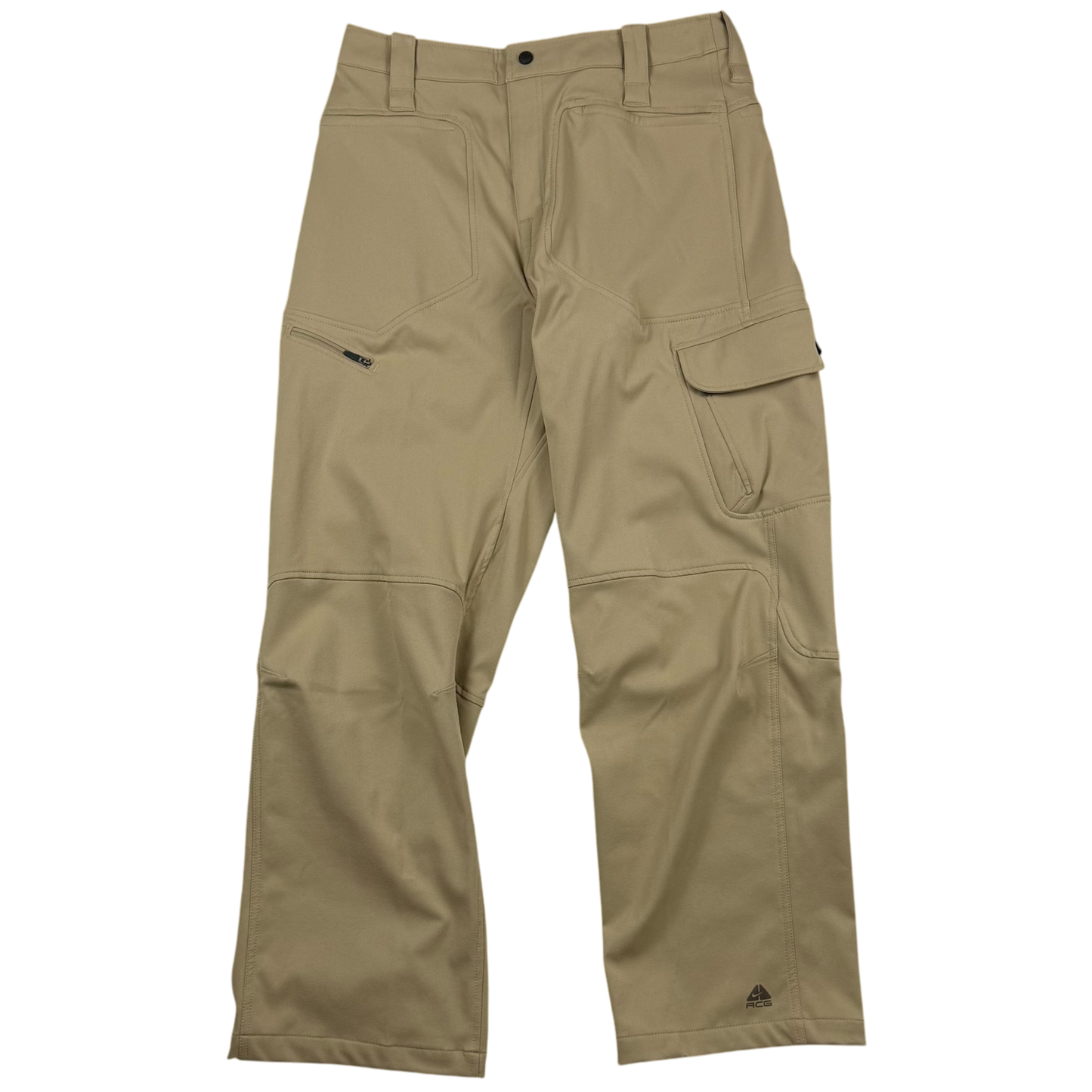 Vintage Nike ACG Cargo Pants Beige (Size M)