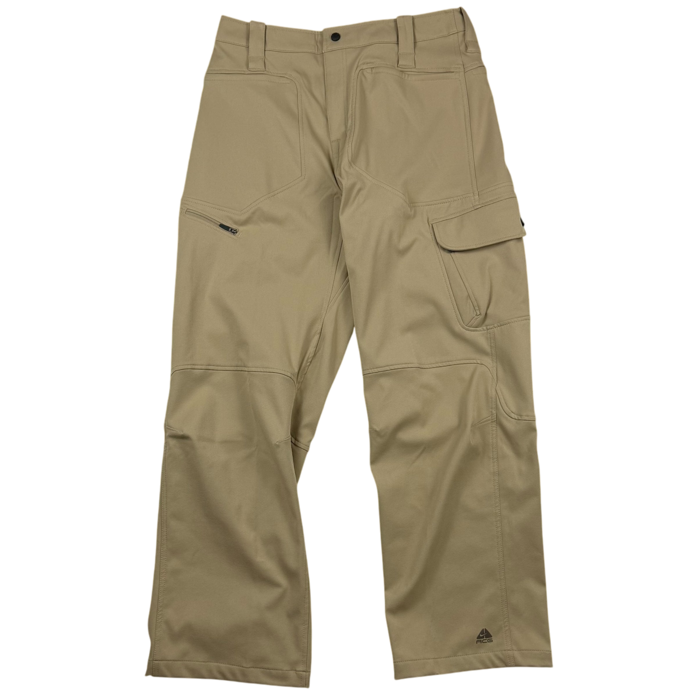 Vintage Nike ACG Cargo Pants Beige (Size M)