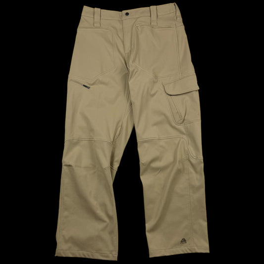 Vintage Nike ACG Cargo Pants Beige (Size M)