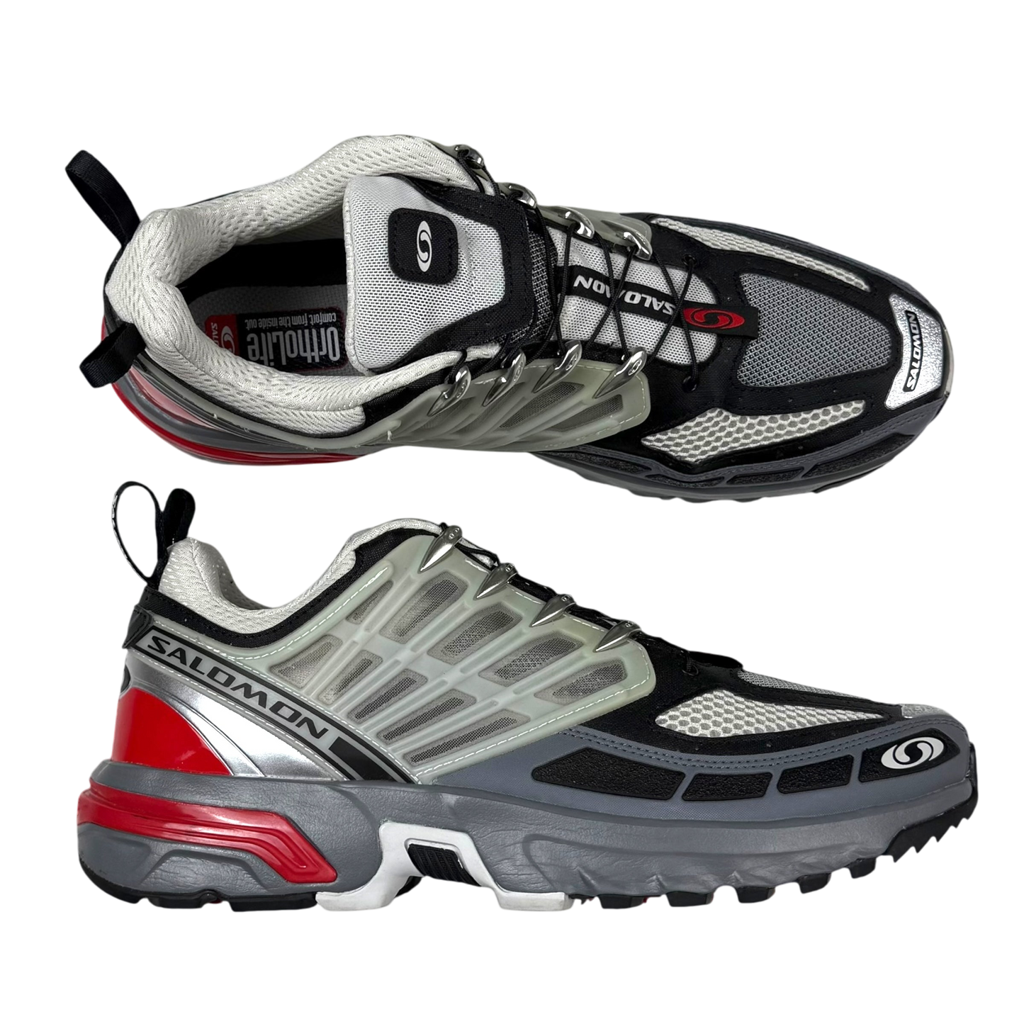Salomon ACS Pro Advanced 'Lunar Rock Goji Berry' (US11/UK10/EU44)