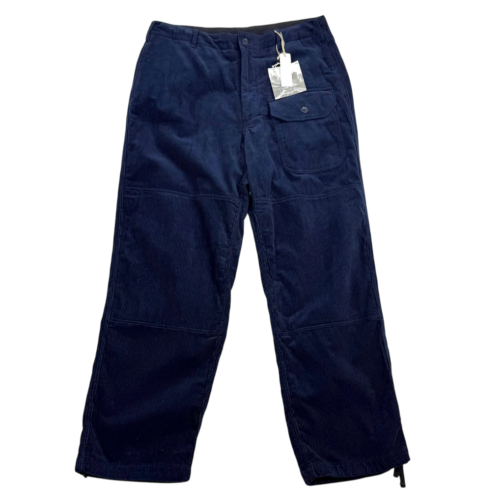 Engineered Garments Deck BW Corduroy Pants Navy (Size S & M)