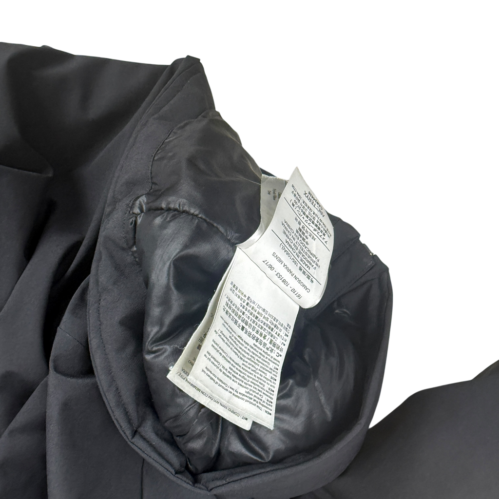 Arc’teryx Camosun Goretex Insulated Parka Jacket Black (Size L)