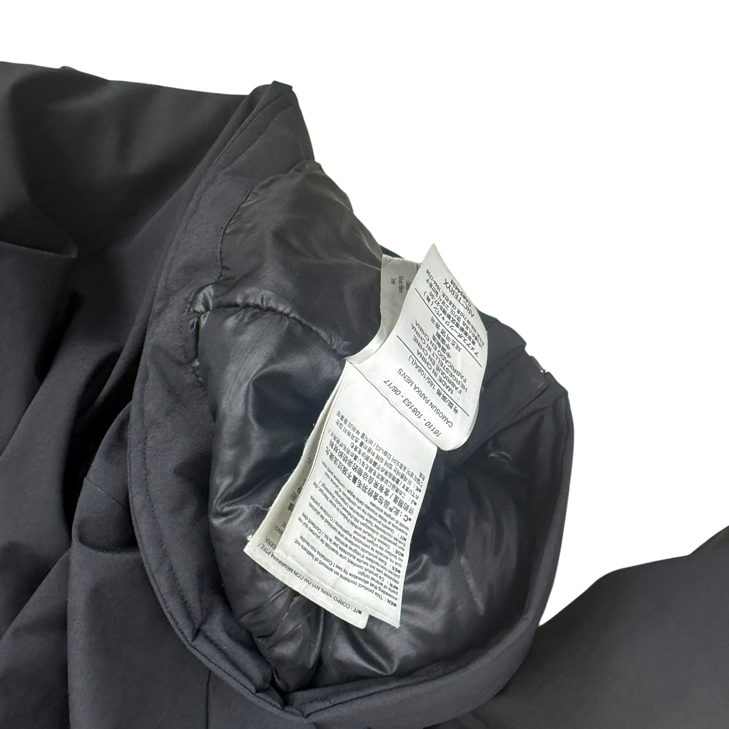 Arc’teryx Camosun Goretex Insulated Parka Jacket Black (Size L)