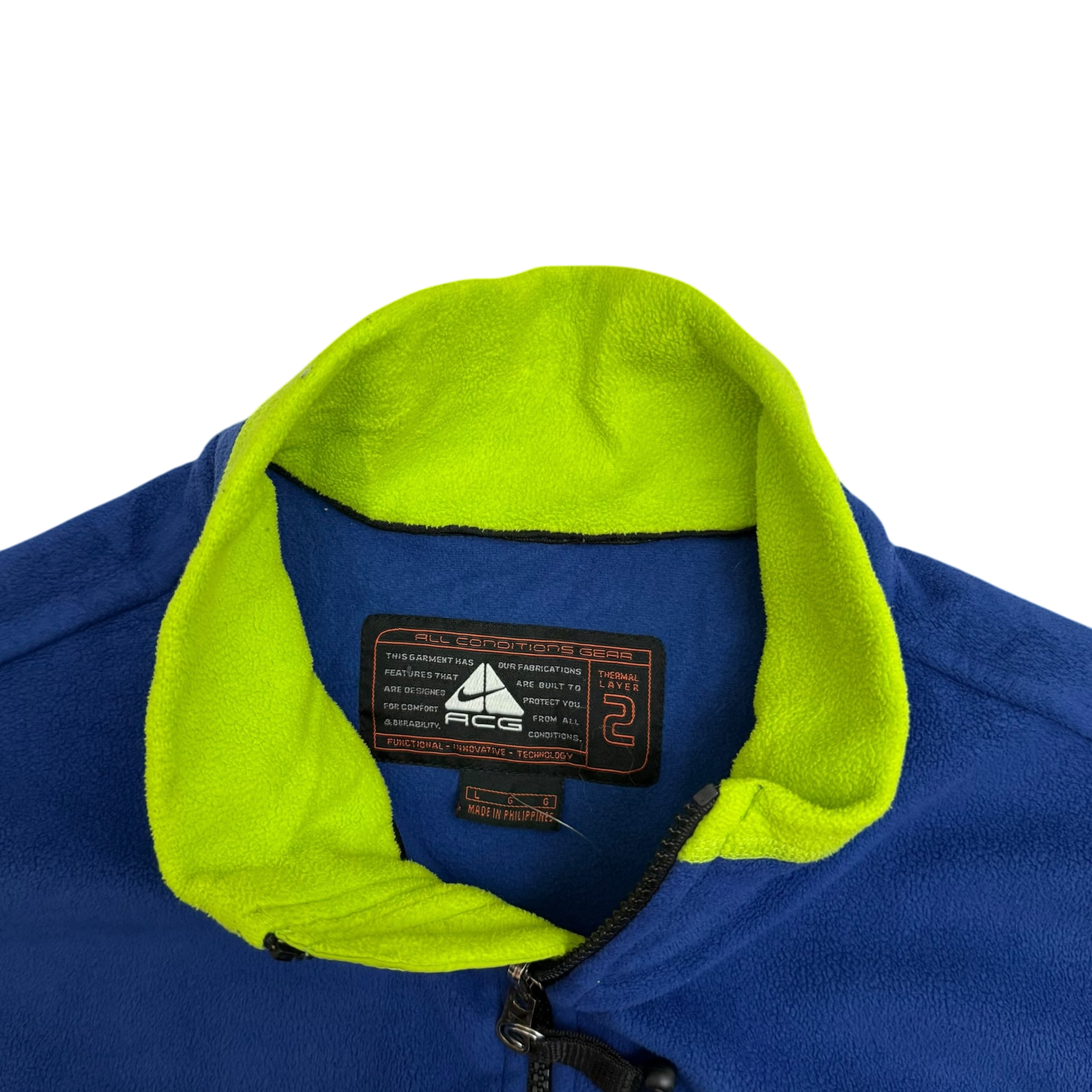 Nike ACG 00s Polartec Vest Blue (Size L)