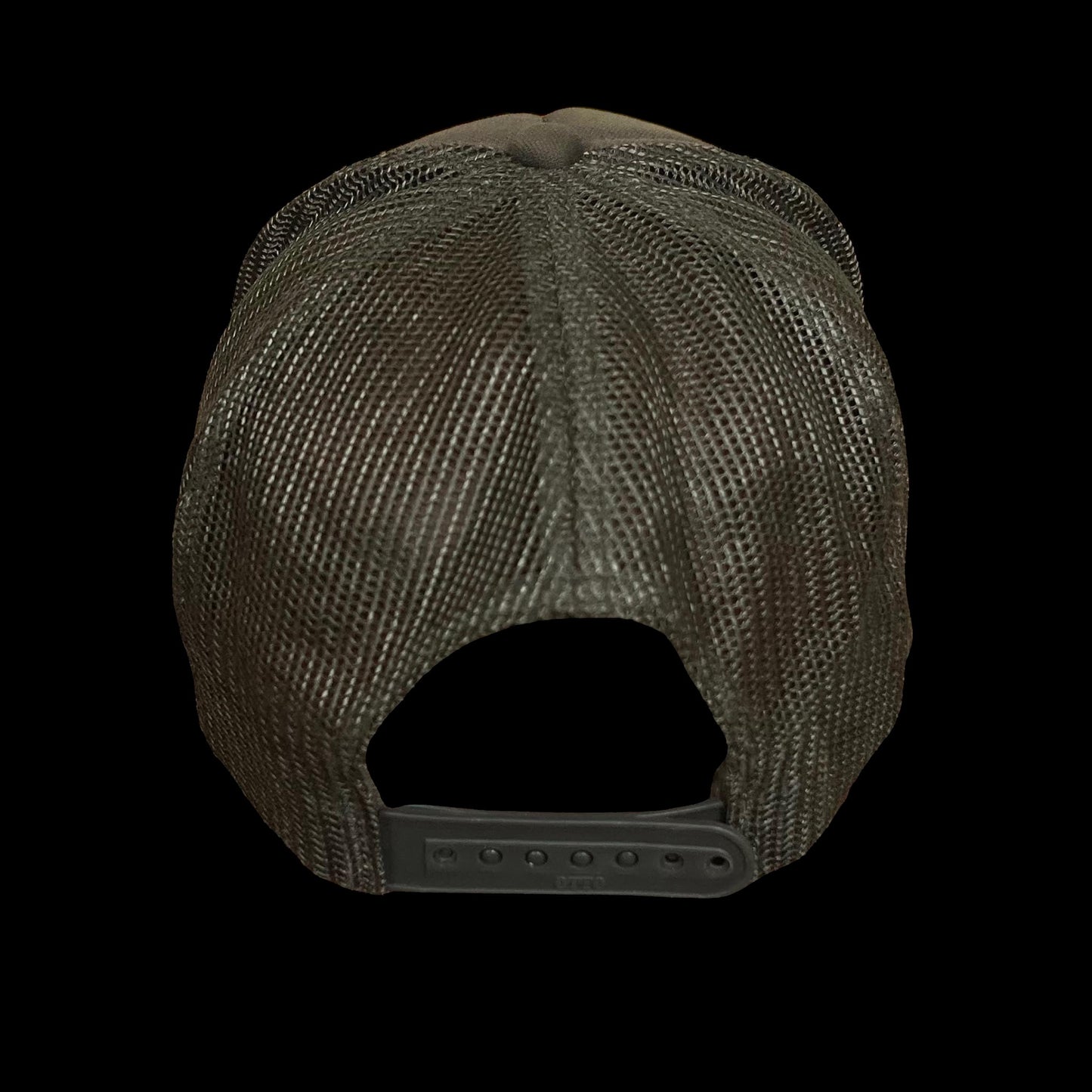 Kapital Kountry Pearl Grey / Black Trucker Cap