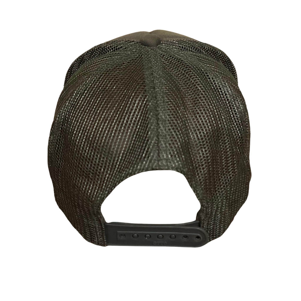 Kapital Kountry Pearl Grey / Black Trucker Cap