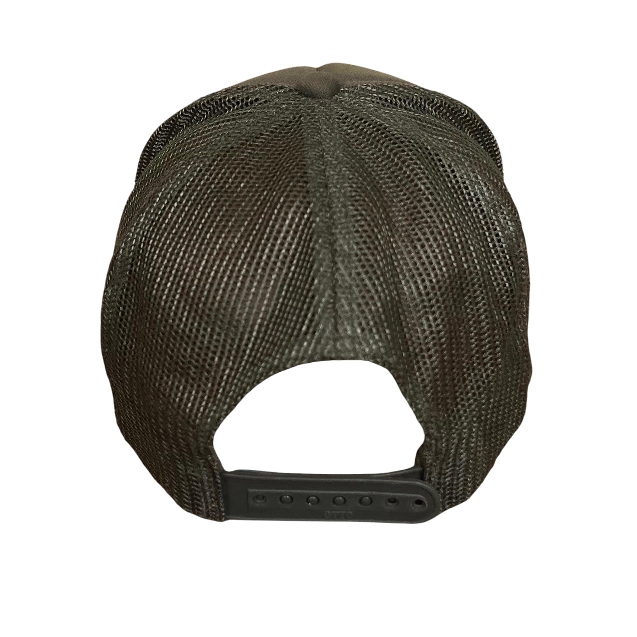 Kapital Kountry Pearl Grey / Black Trucker Cap