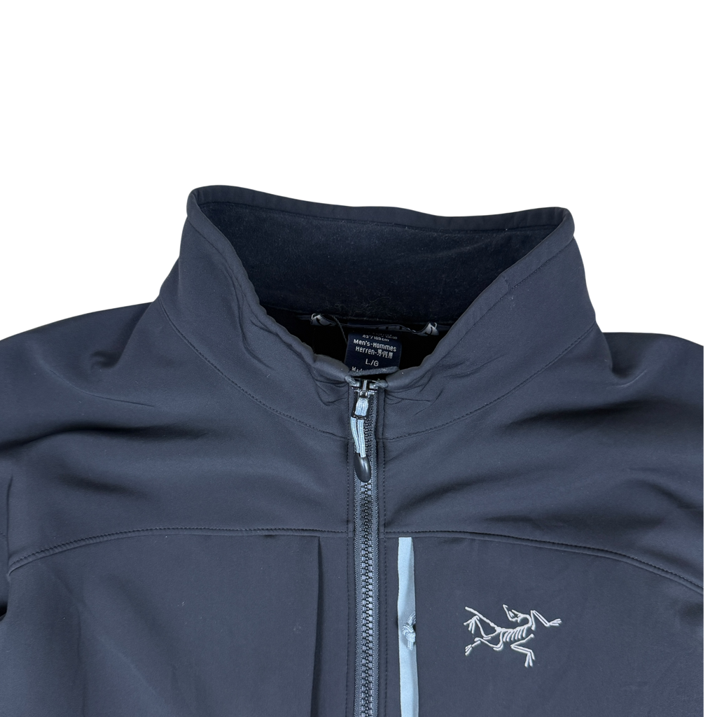 Arc’teryx 00s Gamma MX Softshell Jacket Black (Size L)