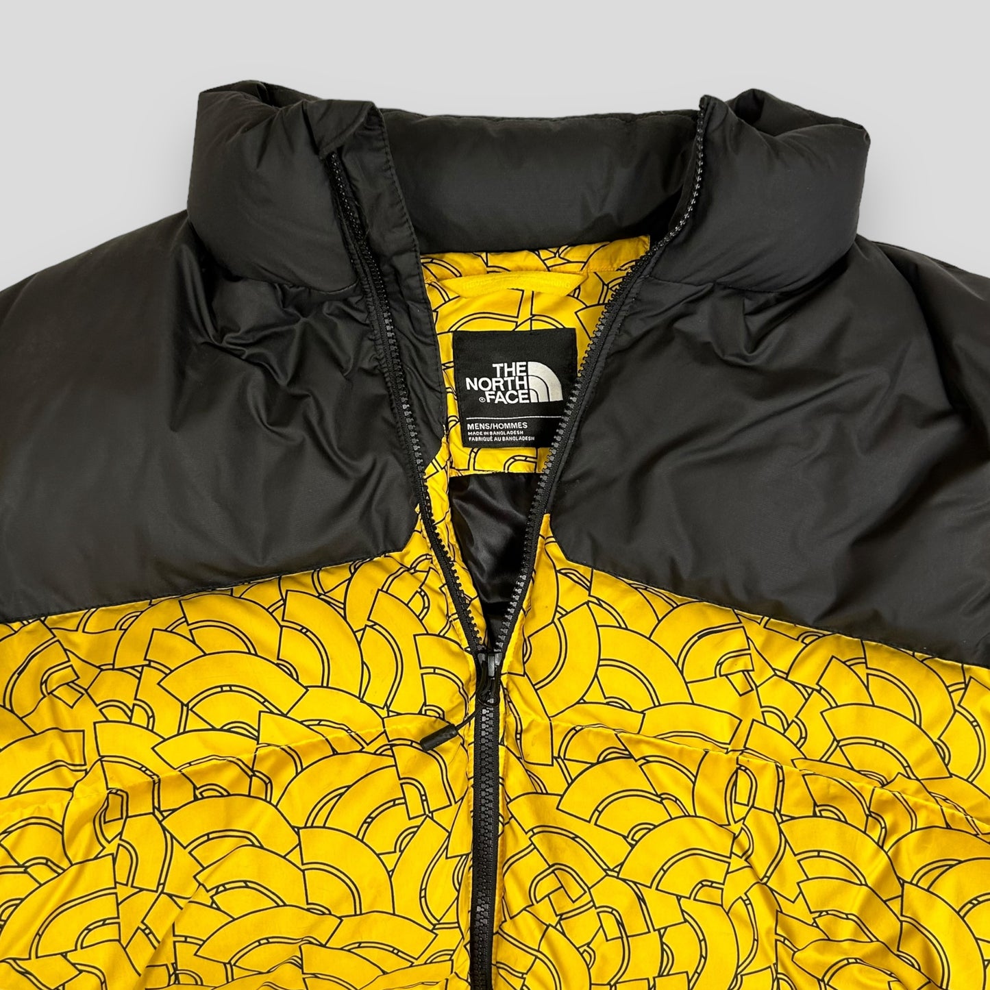 The North Face 1992 Retro Nupste 700 Dome-Print Down Jacket (Size L)