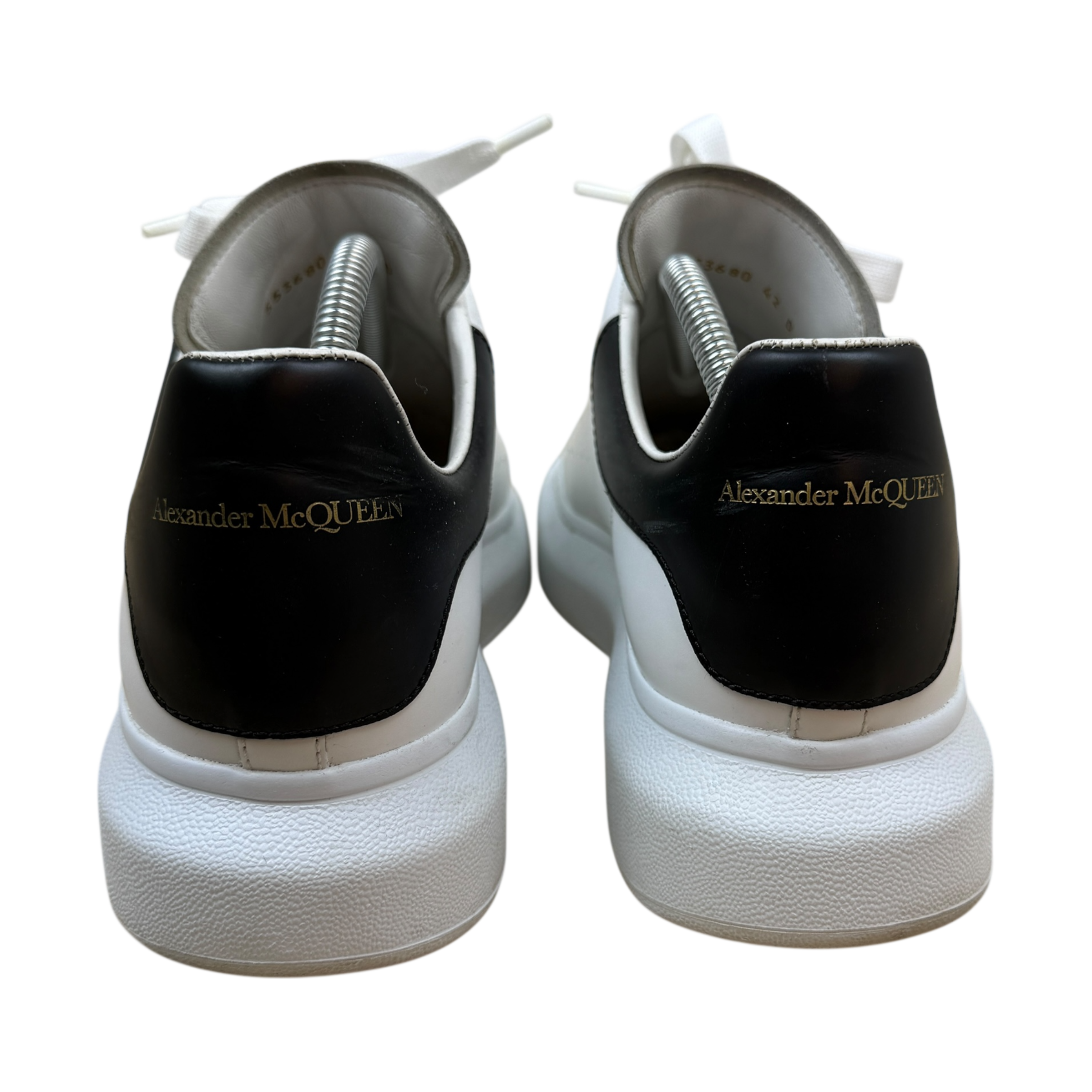 Alexander McQueen Oversized Leather Sneakers White (US9/EU42)
