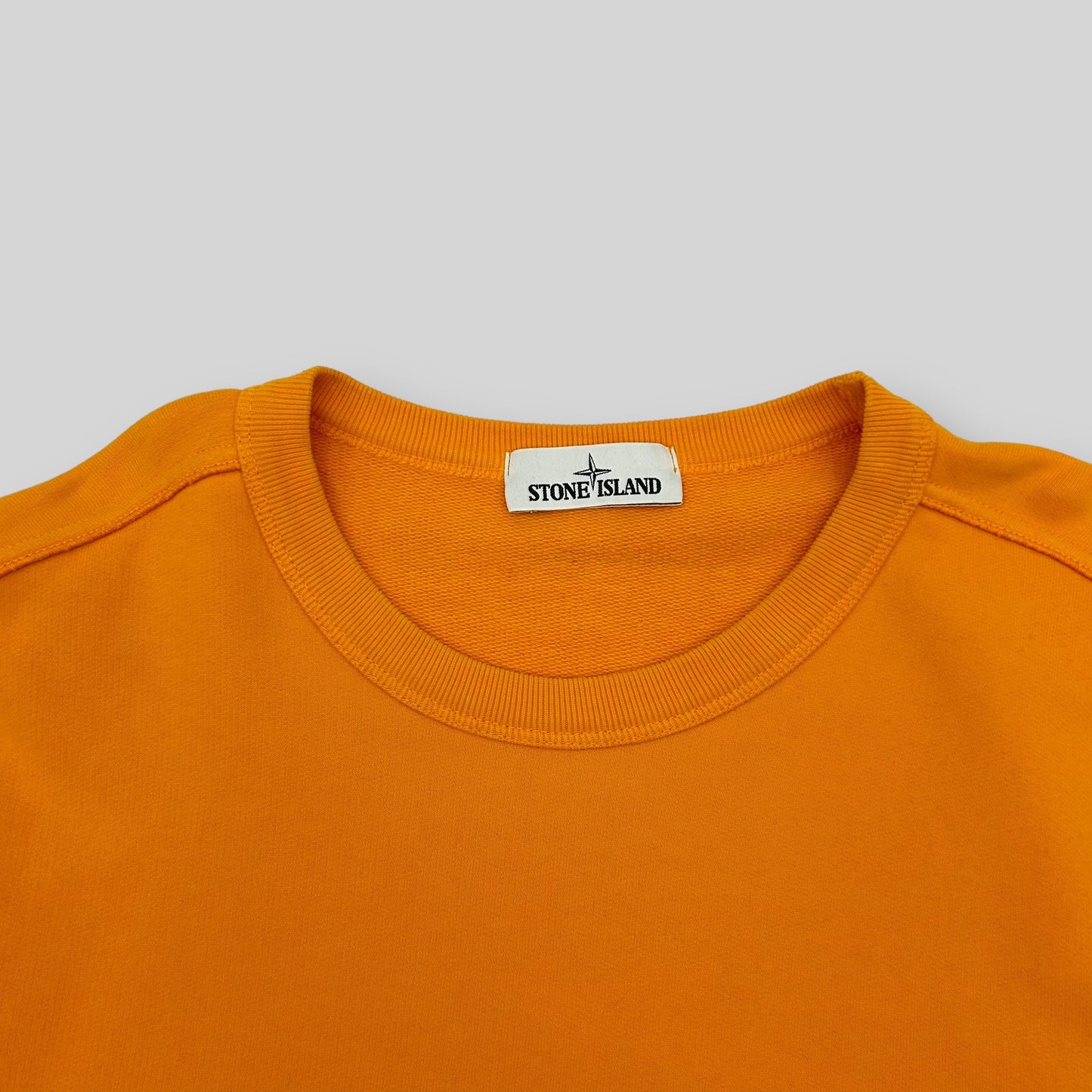 Stone Island Crewneck Sweater Orange (Fits L/XL)