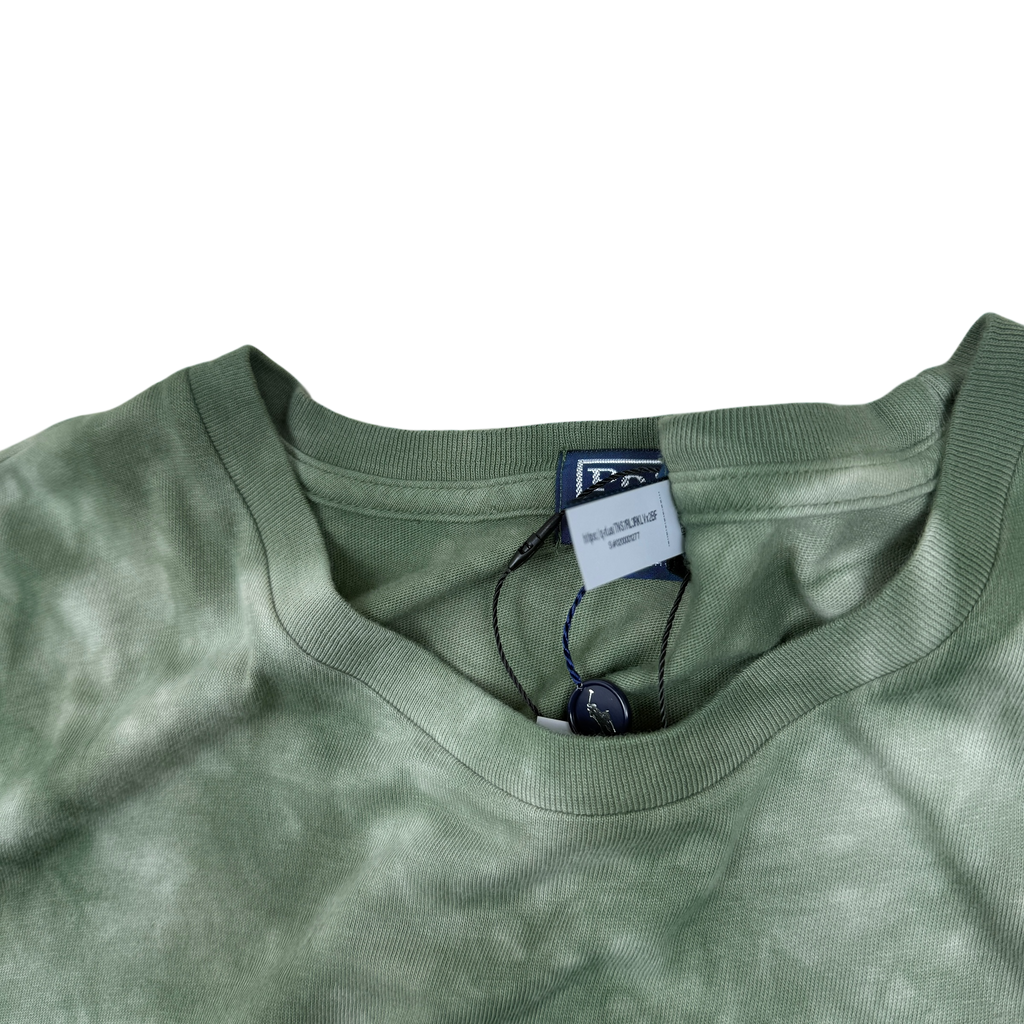 Polo Ralph Lauren Key West Marlin Club Tie-Dye T-Shirt Green (Size XL)