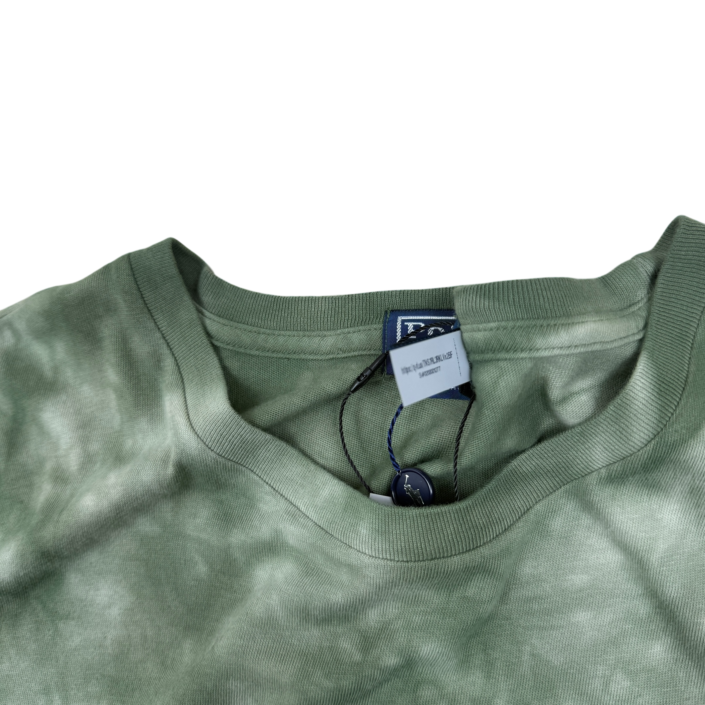 Polo Ralph Lauren Key West Marlin Club Tie-Dye T-Shirt Green (Size XL)