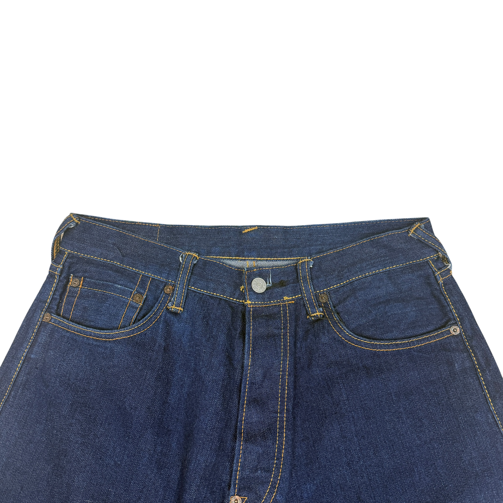 Evisu 00s Dot Daicock Japanese Denim Jeans (Size 32”)