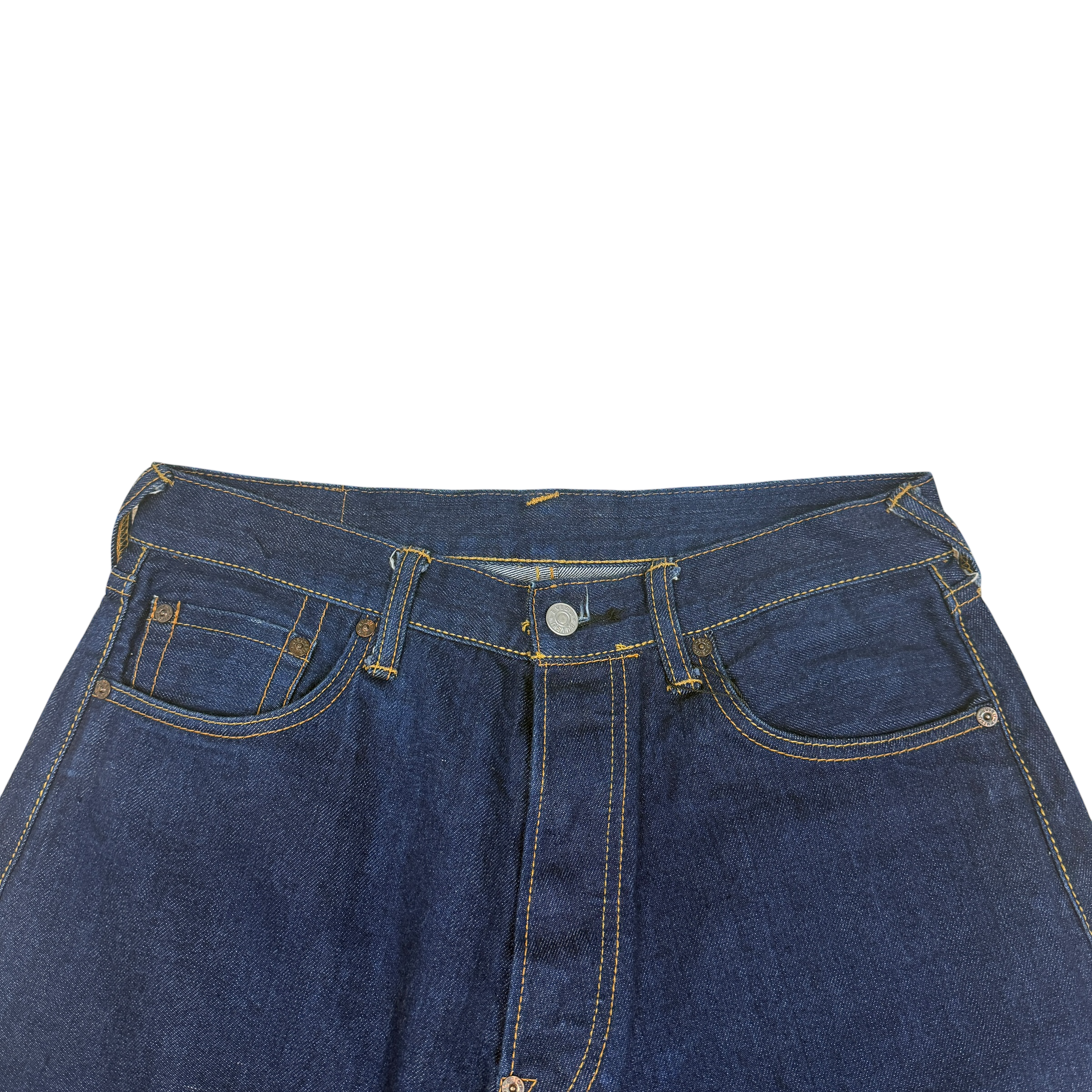 Evisu 00s Dot Daicock Japanese Denim Jeans (Size 32”)
