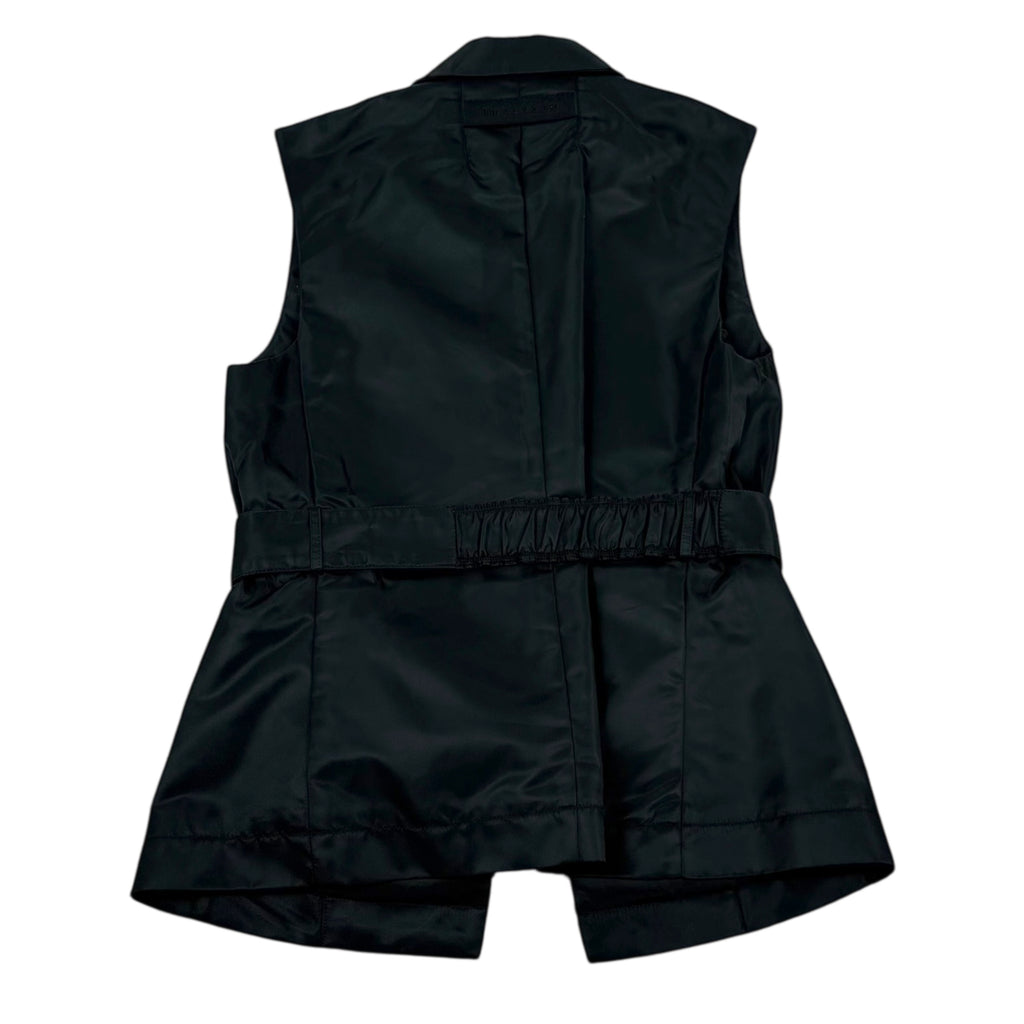 1017 ALYX 9SM Tailoring Belted Vest Black (Fits S-M Womens)