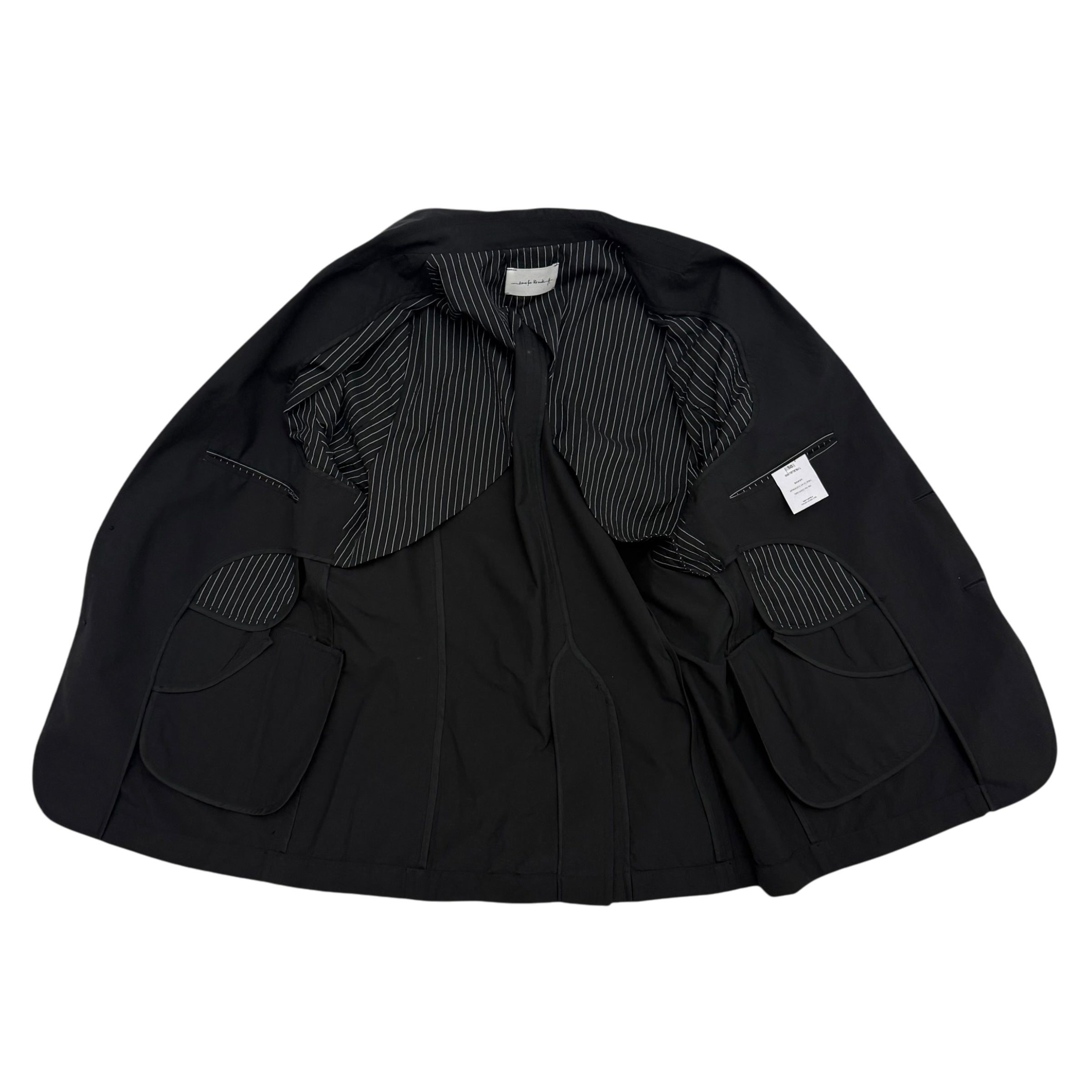Song for the Mute SS16 Black Dinner Jacket (Fits M-L)
