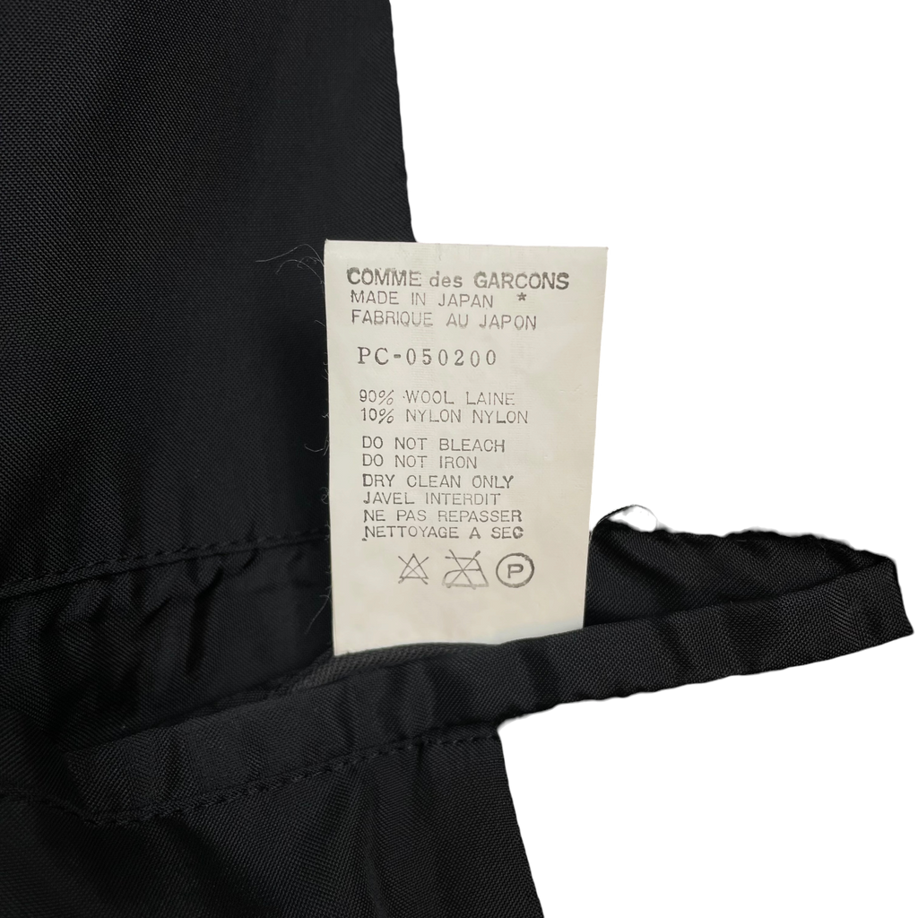 Comme des Garcons Homme Plus AD2005 Wool Coat Black (Size M)