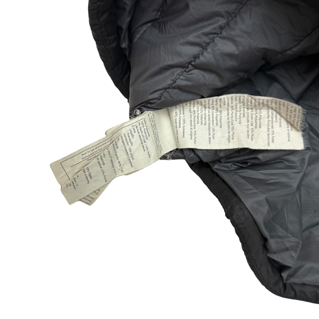 Rab Pertex Microlight Alpine Down Jacket Black (Size L)