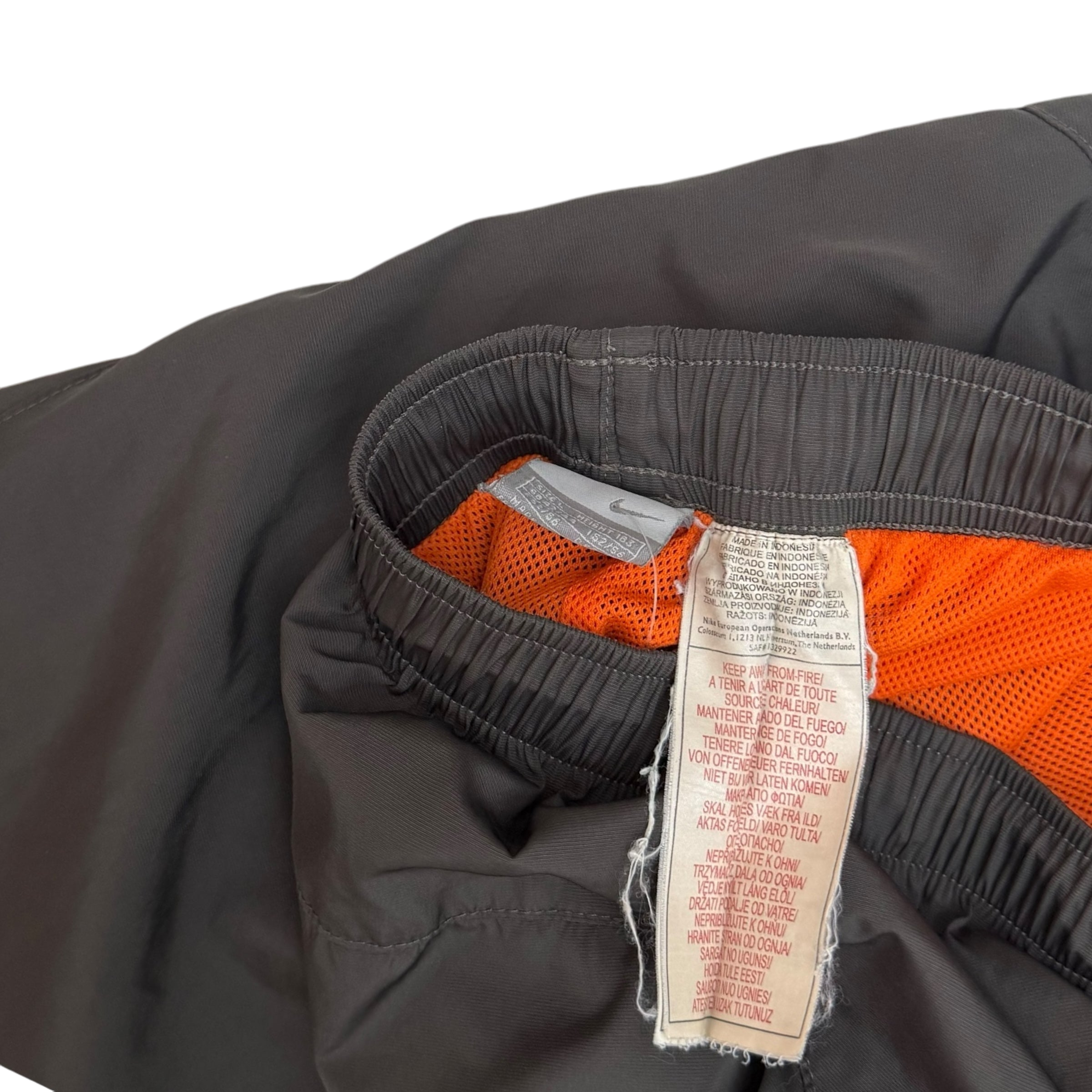 Nike Shox 00s Piping Detailed Track Pants Grey (Size L)