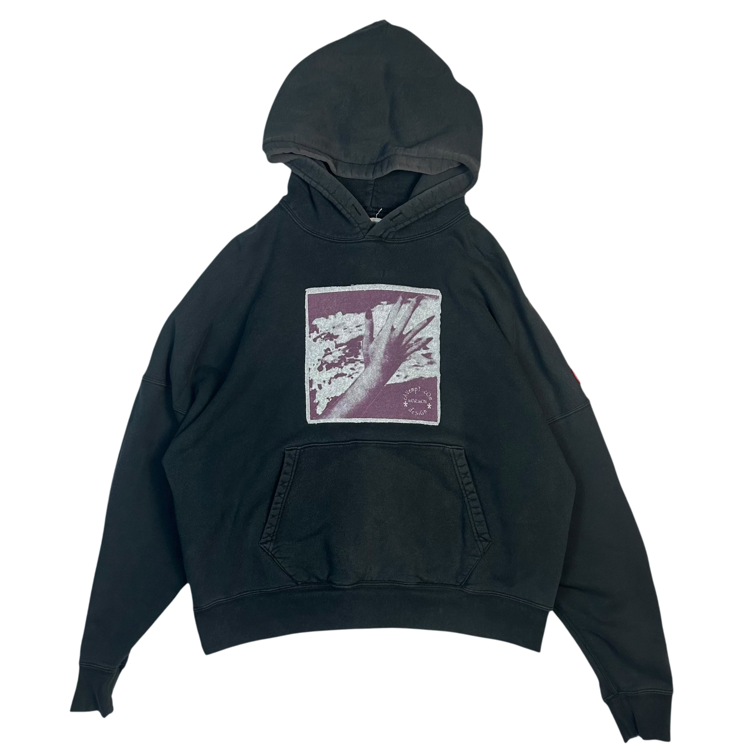 Cav Empt Signal Process Hoodie Black (Fits M/L)