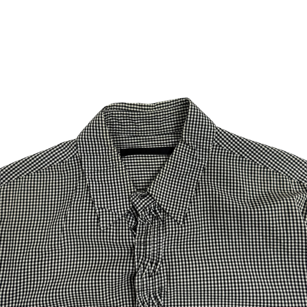 Assin Pleated Checkered Shirt (Size L)
