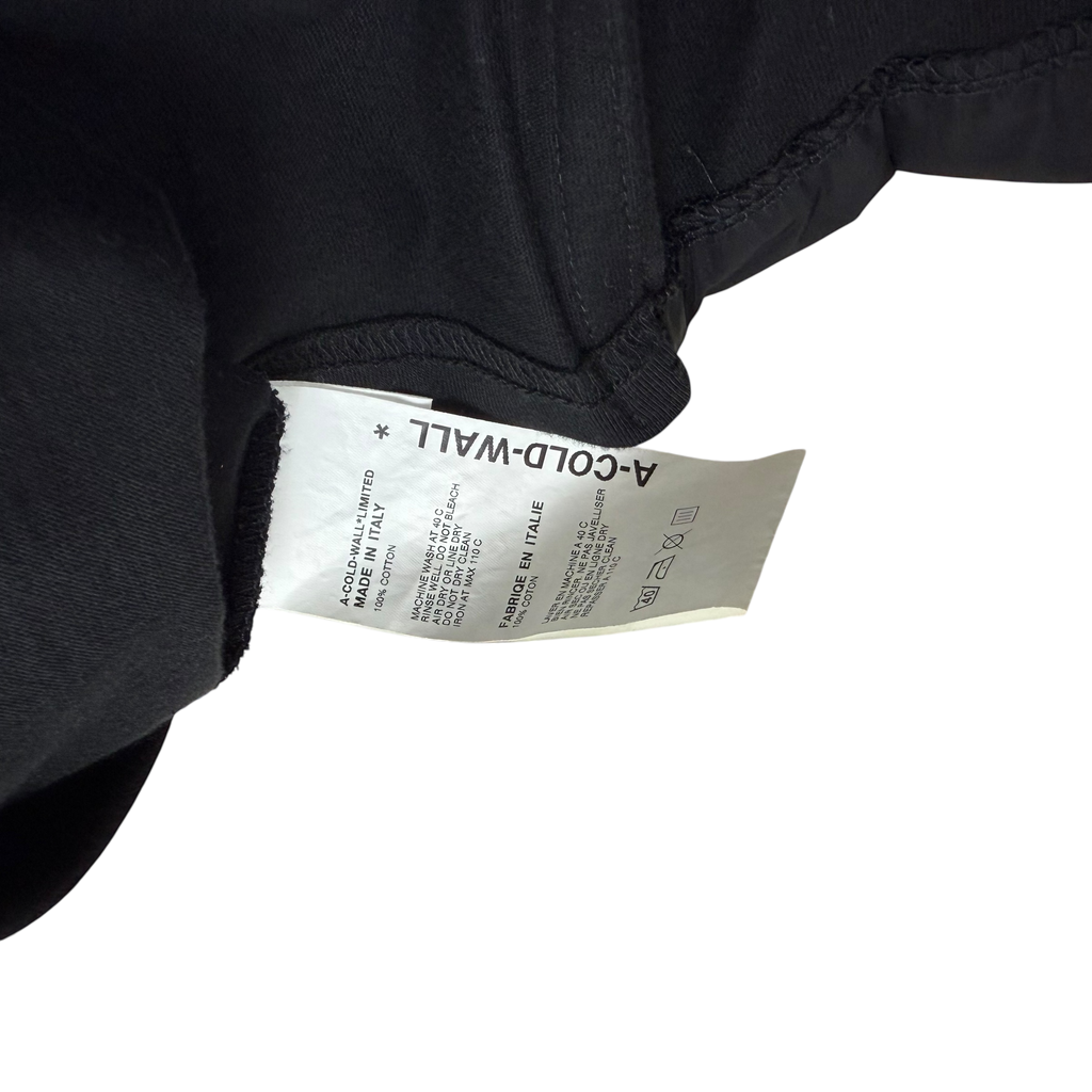 A-COLD-WALL* (ACW) Pocket T-shirt Black (Fits M-L)