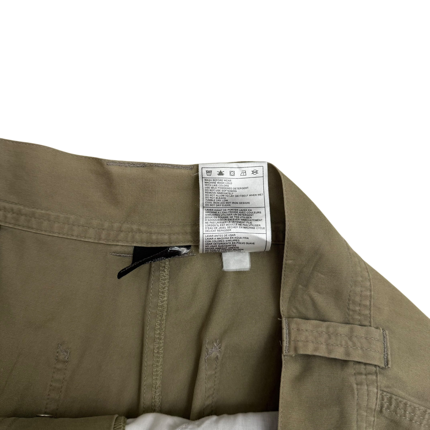 Nike ACG 90s Carpenter Shorts Beige (Size M)