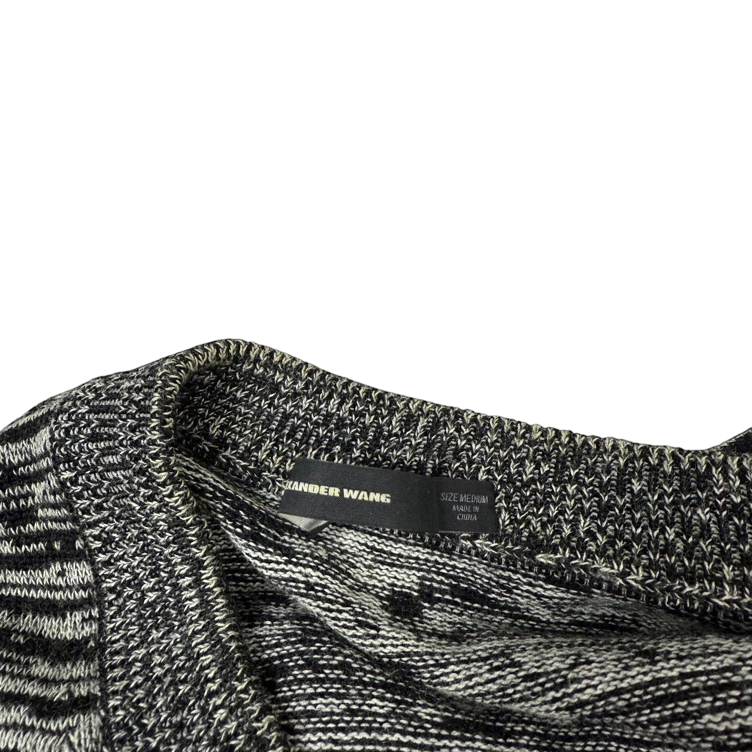 Alexander Wang Wool Blend Sweatshirt Grey (Size M)