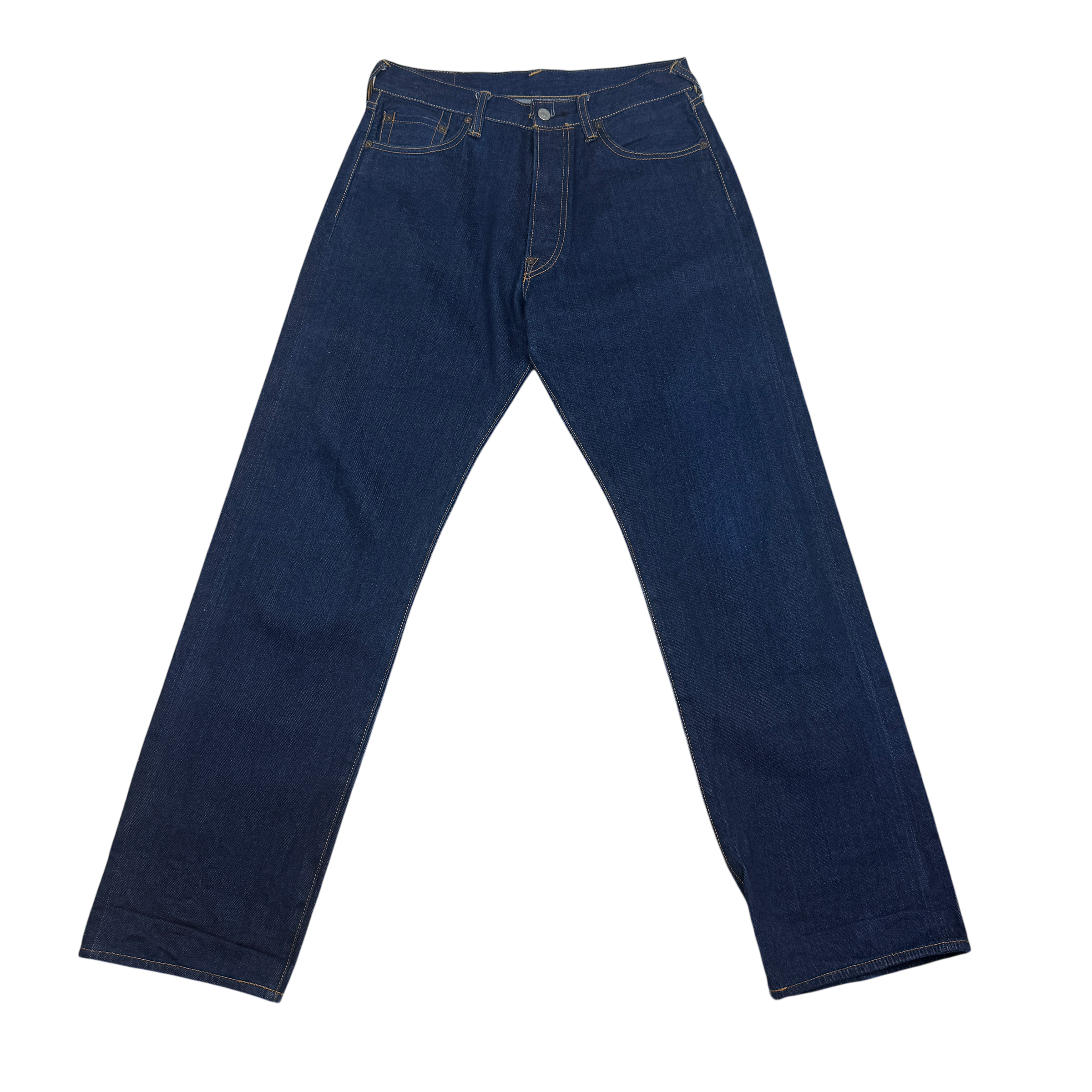 Evisu 00s Dot Daicock Japanese Denim Jeans (Size 32”)