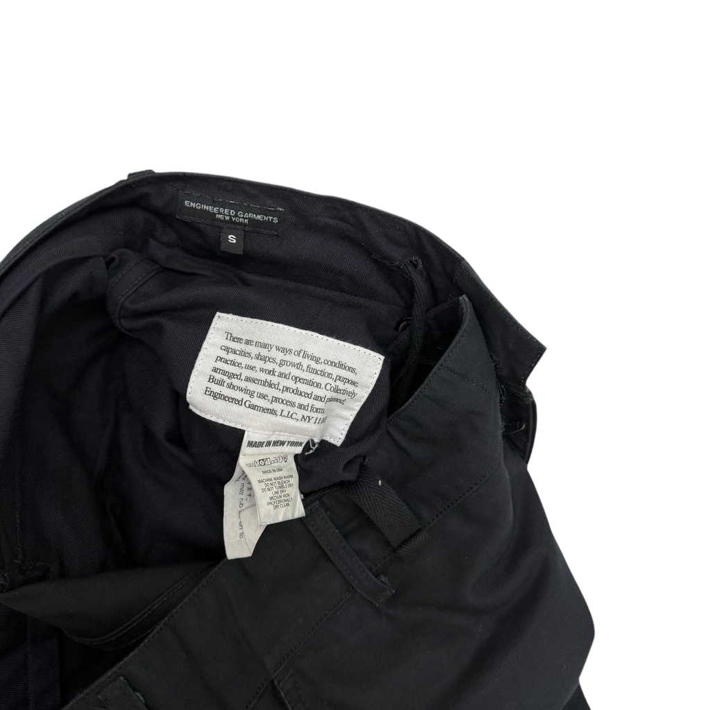 Engineered Garments Ripstop FA Pants Black (Size S)