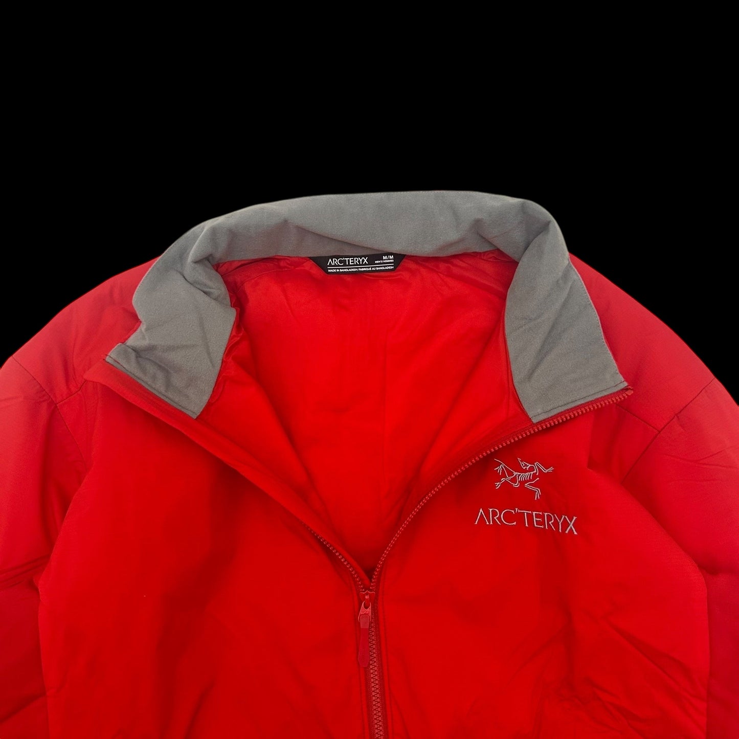 Arc'teryx Atom Jacket in Heritage/Red (Size M)