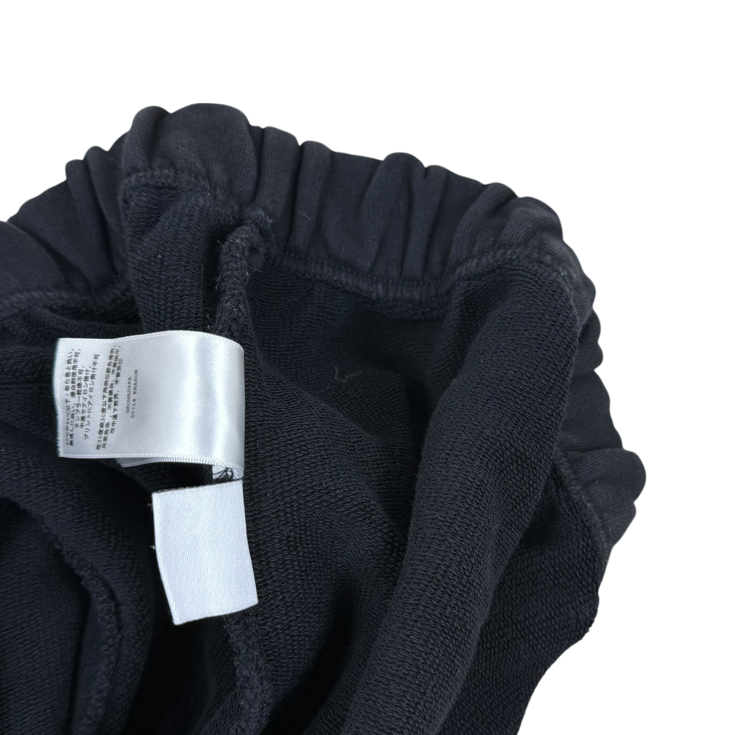 MISBHV Gaspar Zipped Hoodie Black (Size XL)