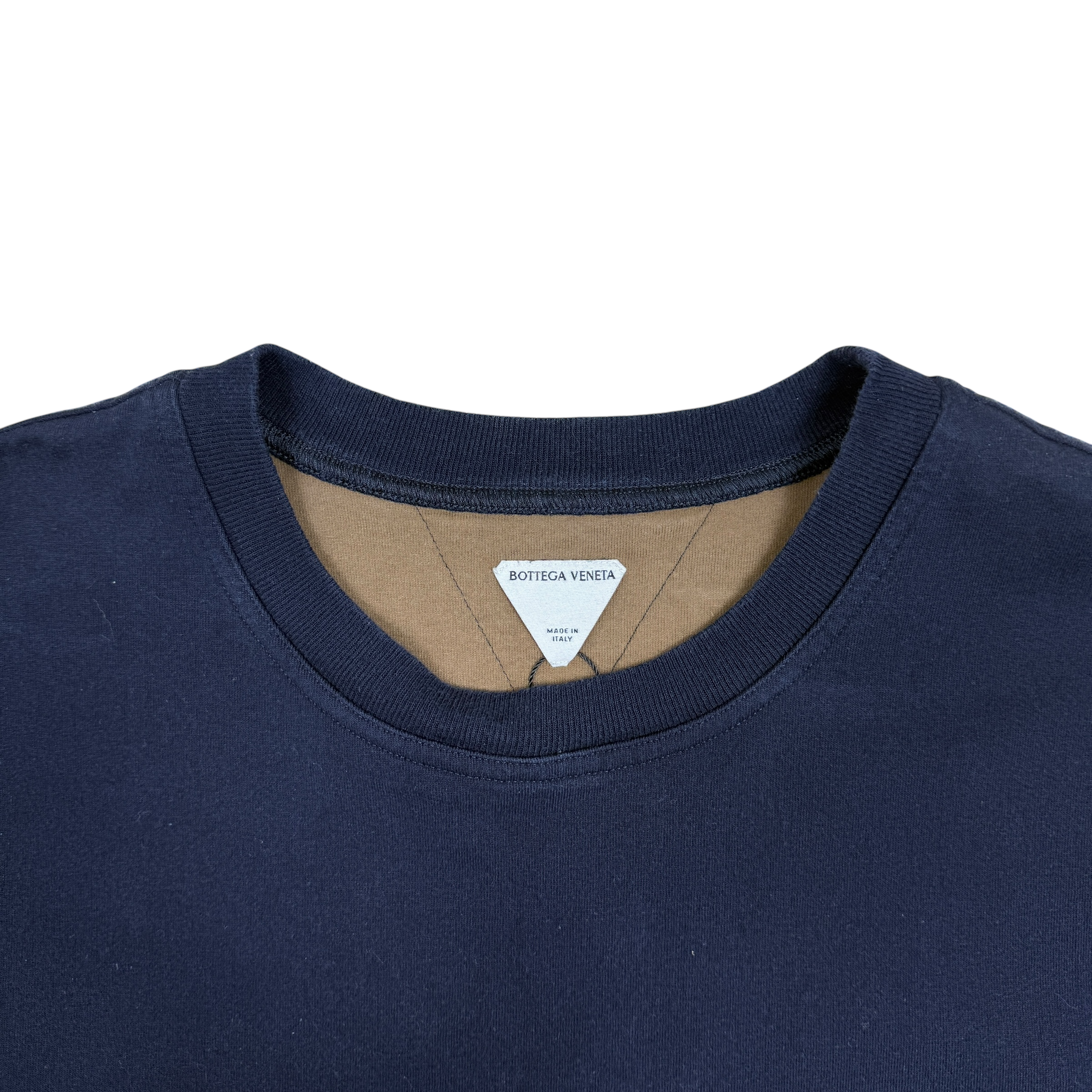 Bottega Veneta Double Layer T-Shirt Navy (Size XL)