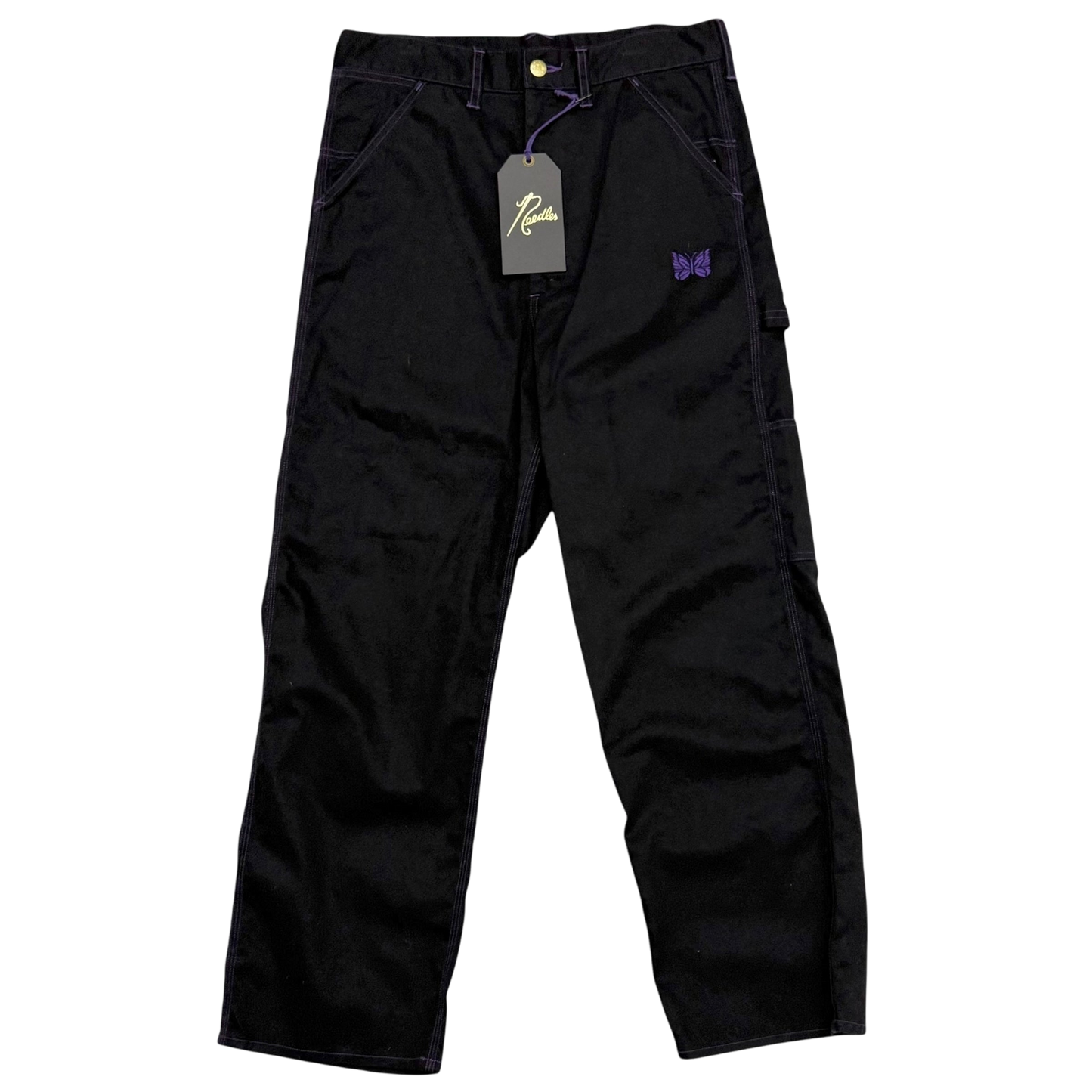 Needles Smith's Painter Pant Black (Size 32”)