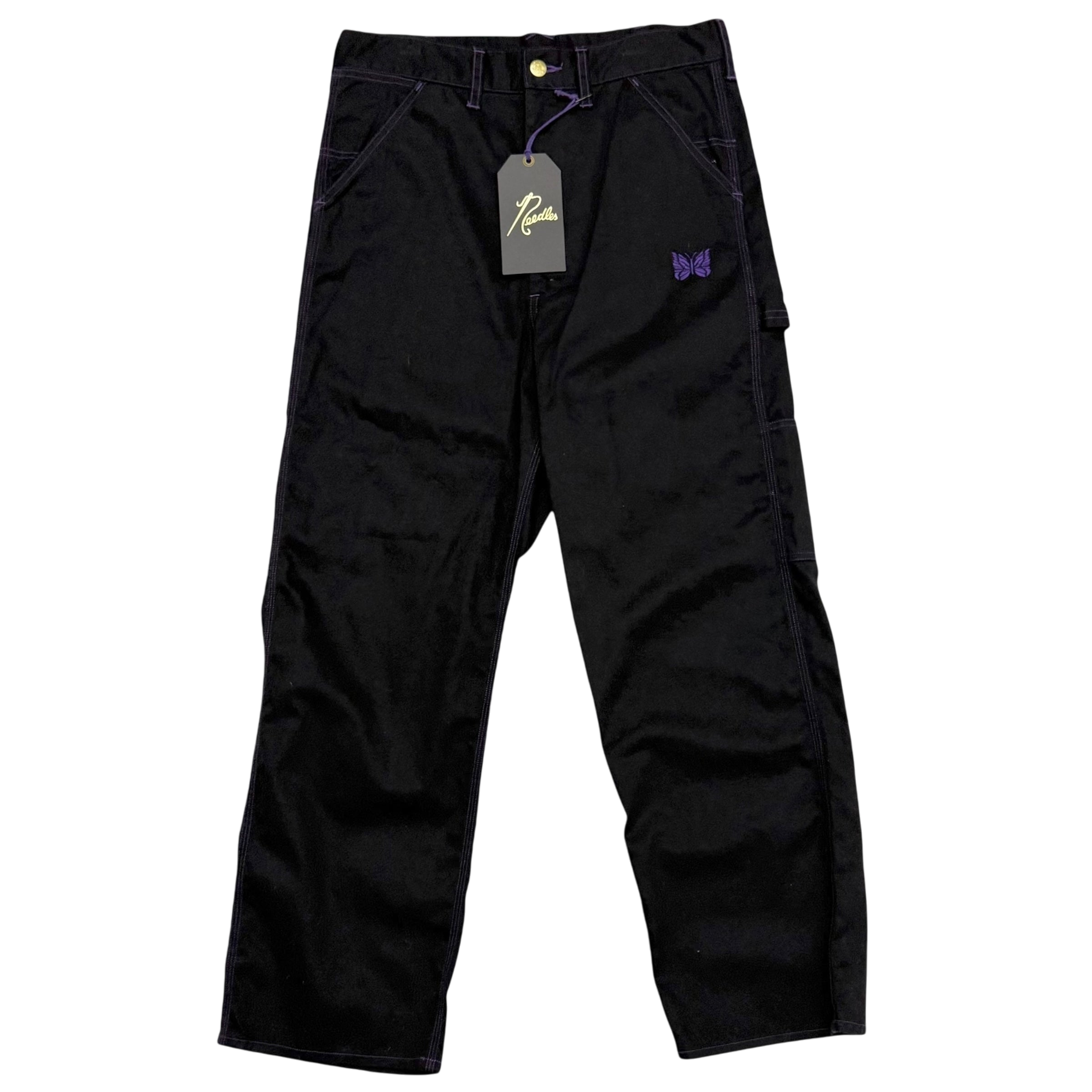 Needles Smith's Painter Pant Black (Size 32”)