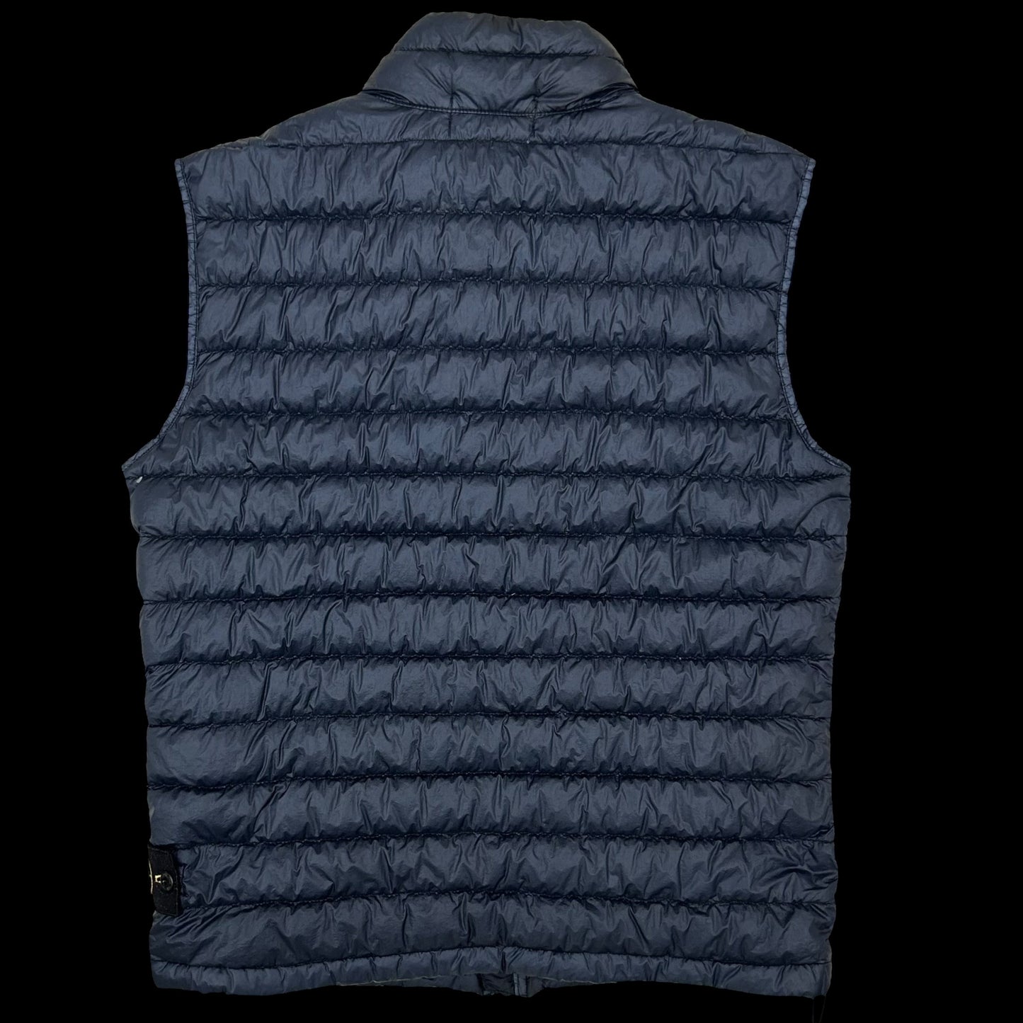 Stone Island Garment Dyed Down Gilet Navy (Fits S/M)