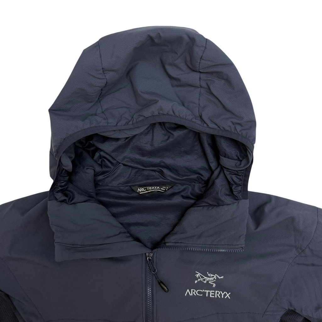 Arc'teryx Atom LT Hooded Insulated Jacket Navy (size S)