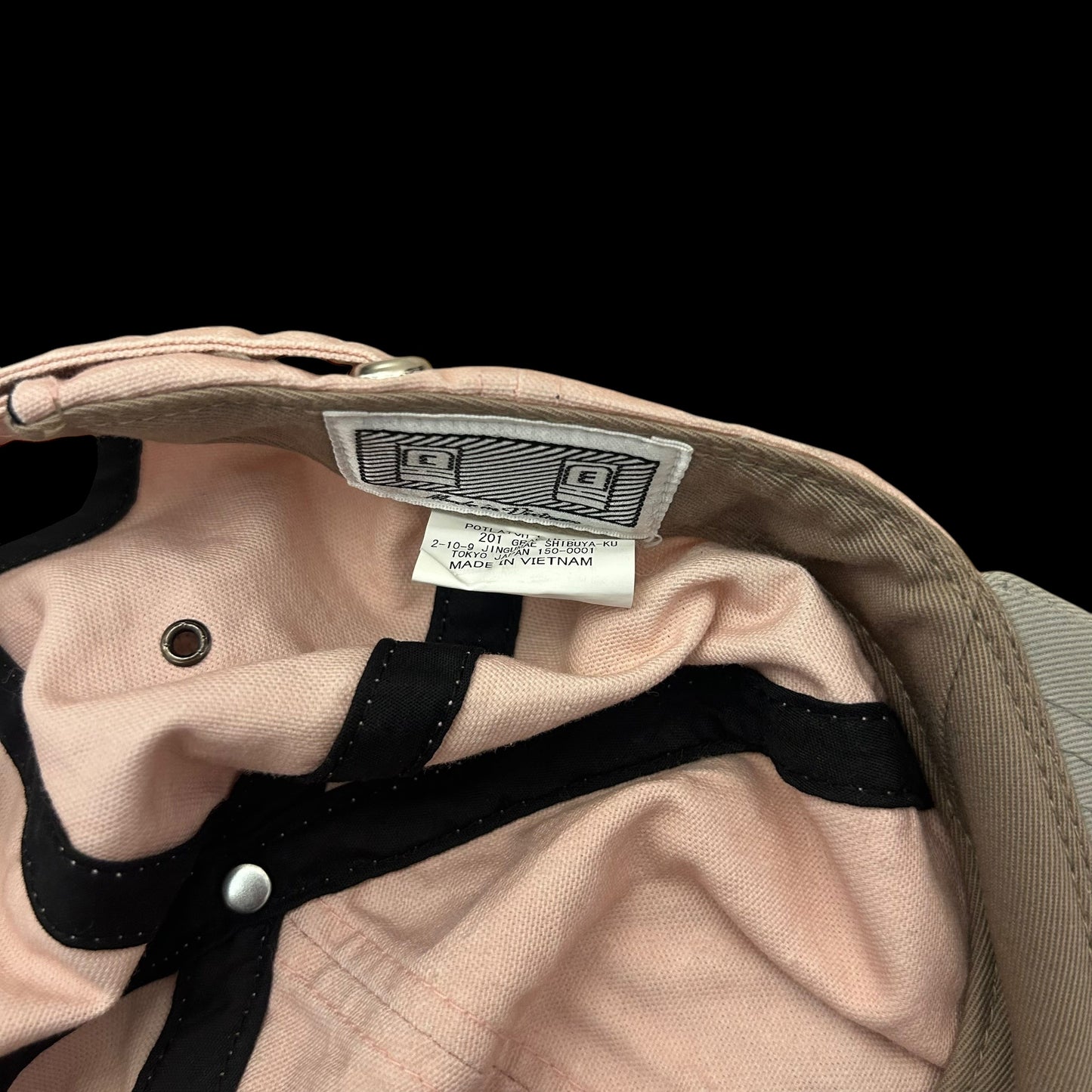 Cav Empt Design Low Cap Pink