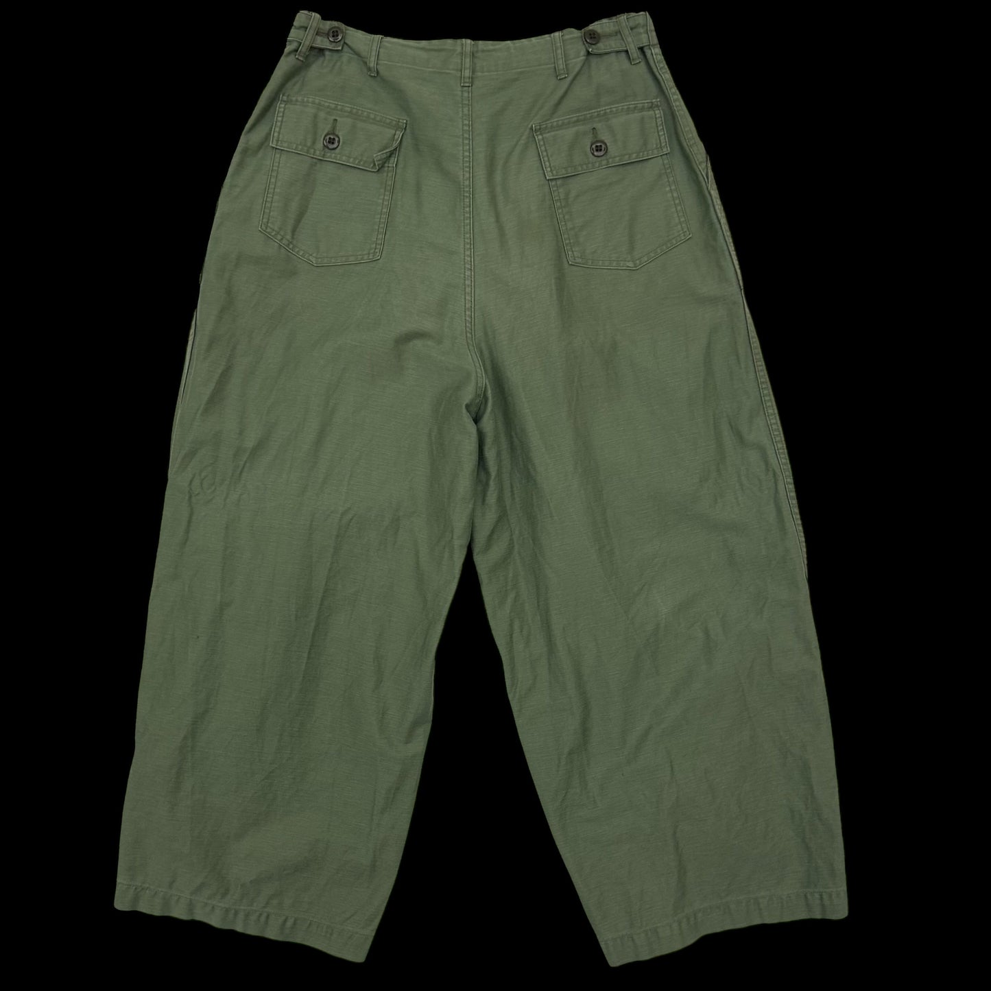 Needles H.D. Fatigue Pants Green (Size M)