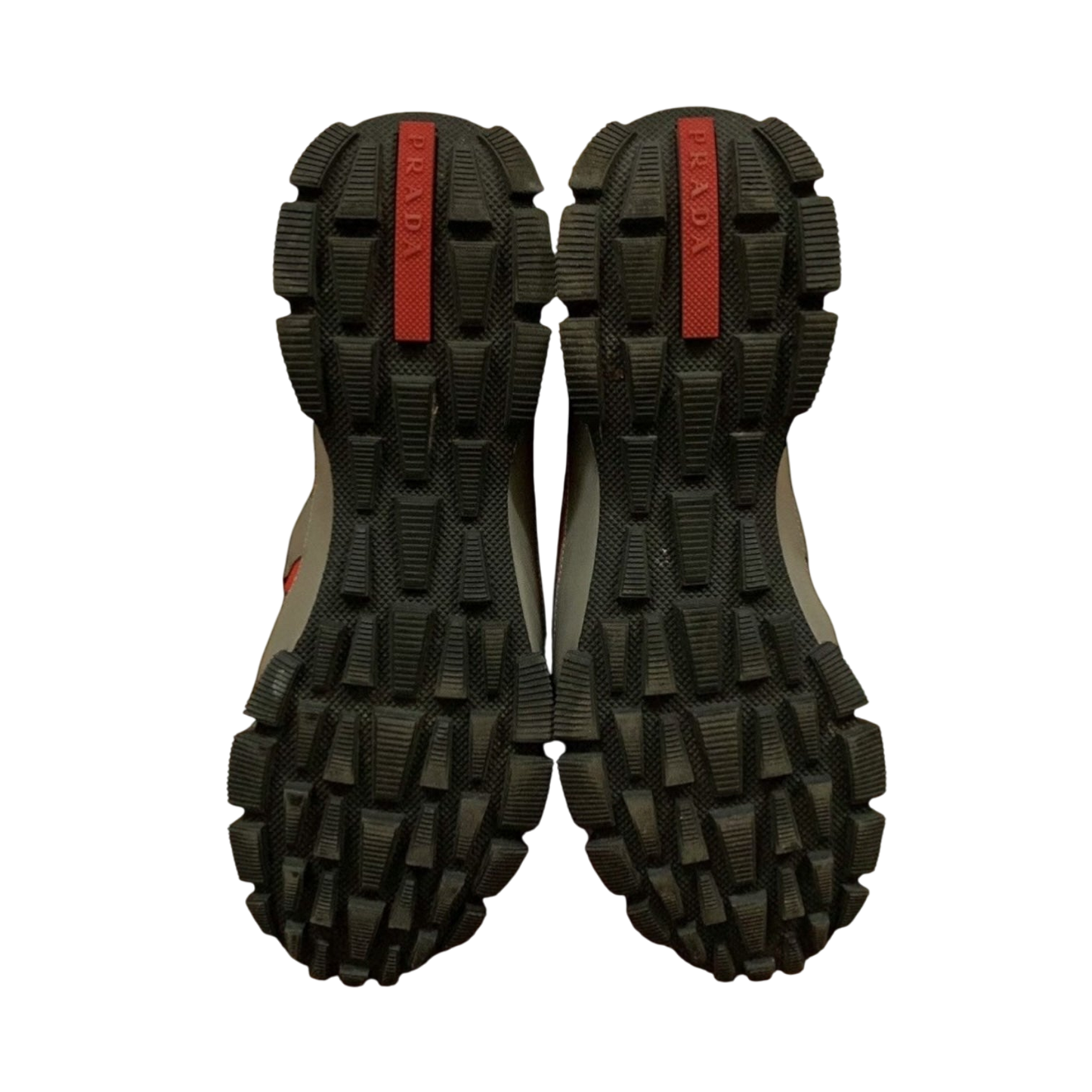 Prada SS18 Crossection Knit Sneaker Red (fits US10-11)