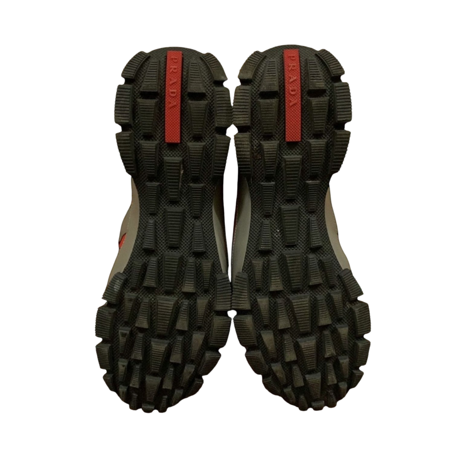 Prada SS18 Crossection Knit Sneaker Red (fits US10-11)