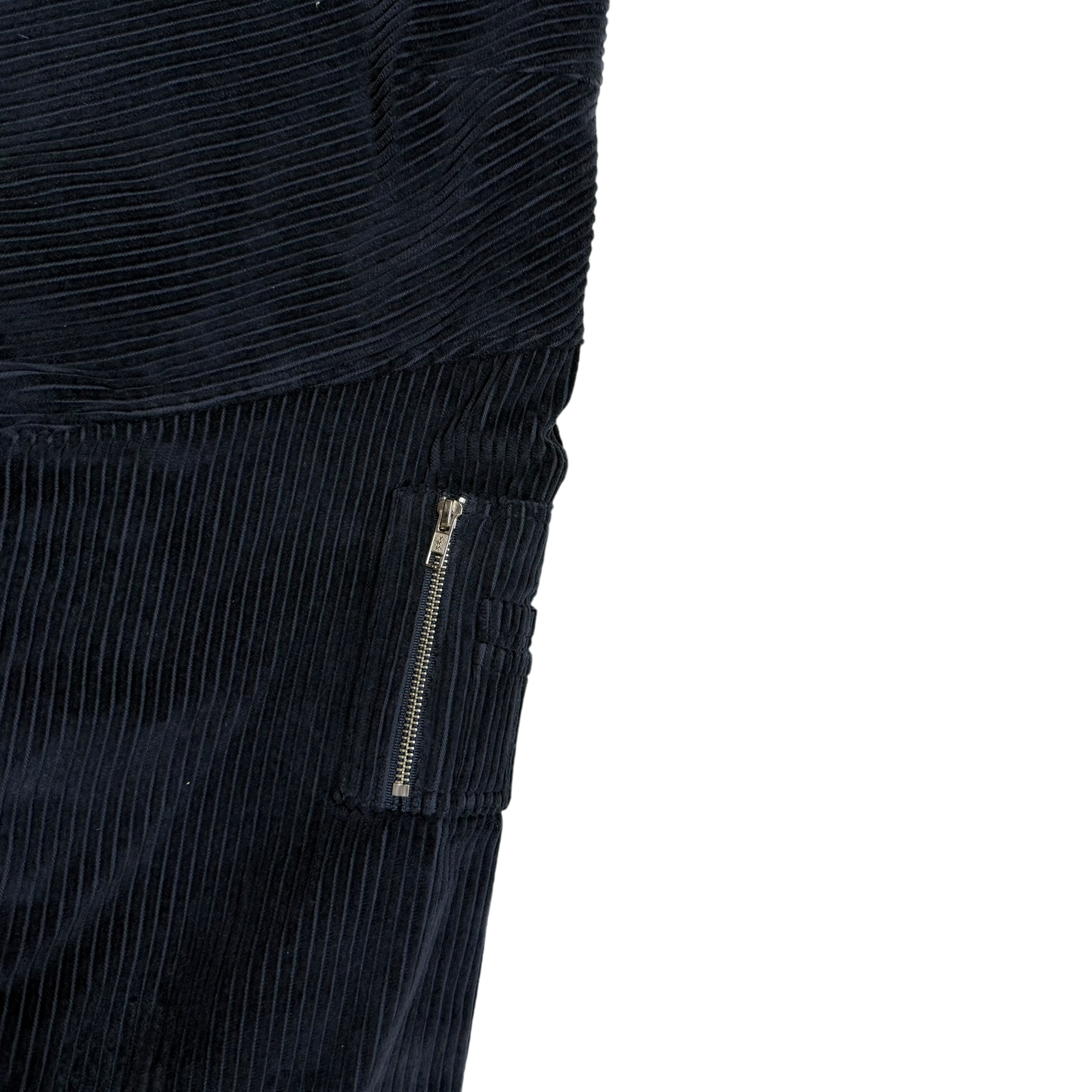 Noon Goons Rudeboy Oversized Corduroy Bomber Jacket Navy (Fits S–M)